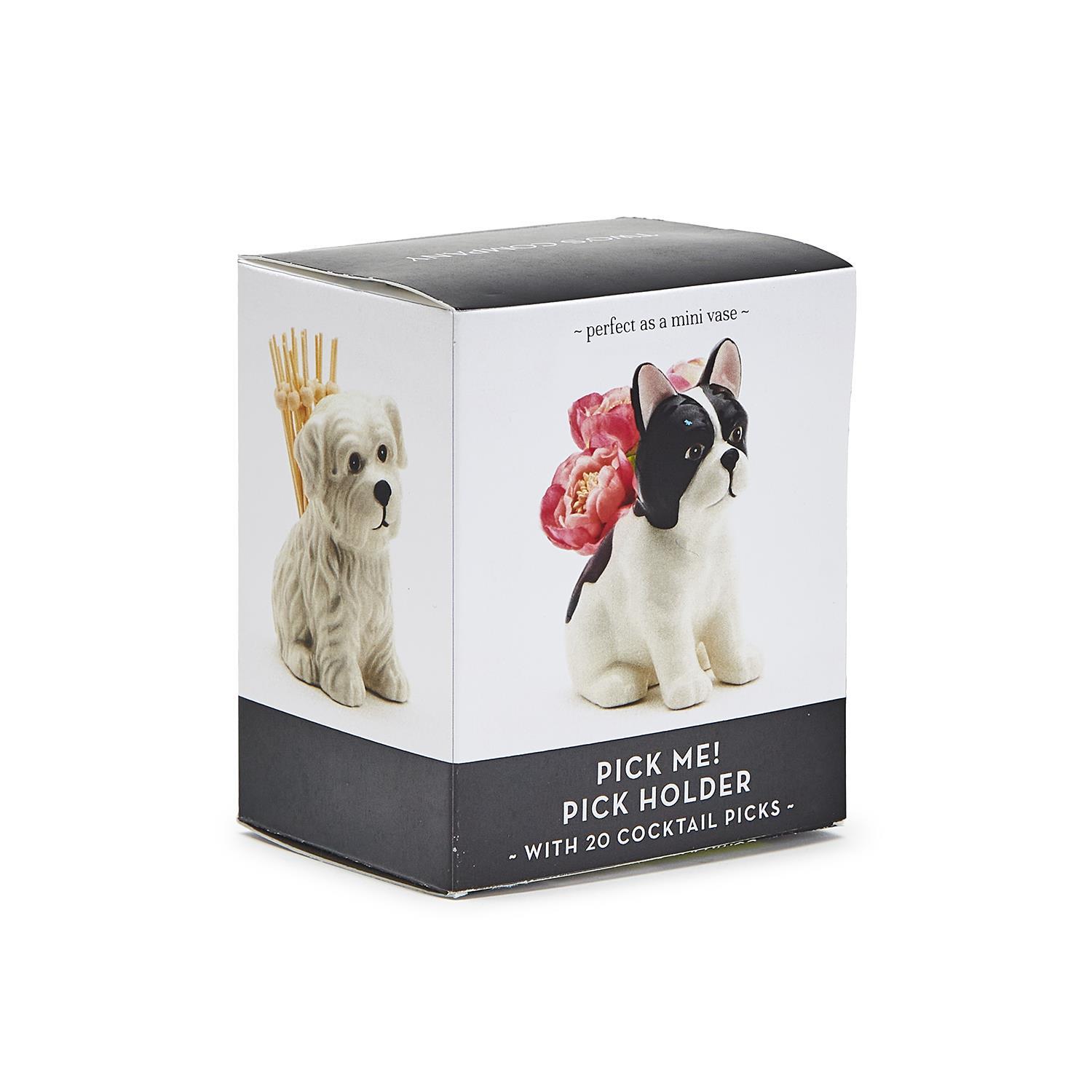 Dog Toothpick Holder