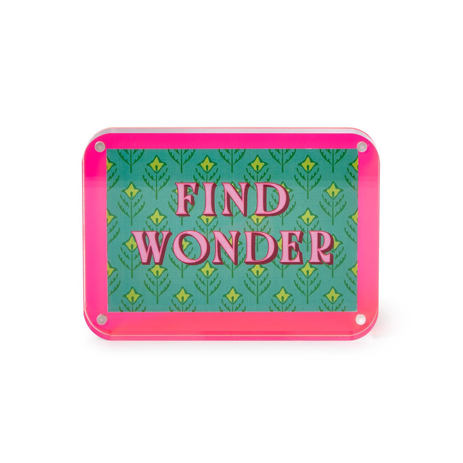 Magnetic Picture Frame