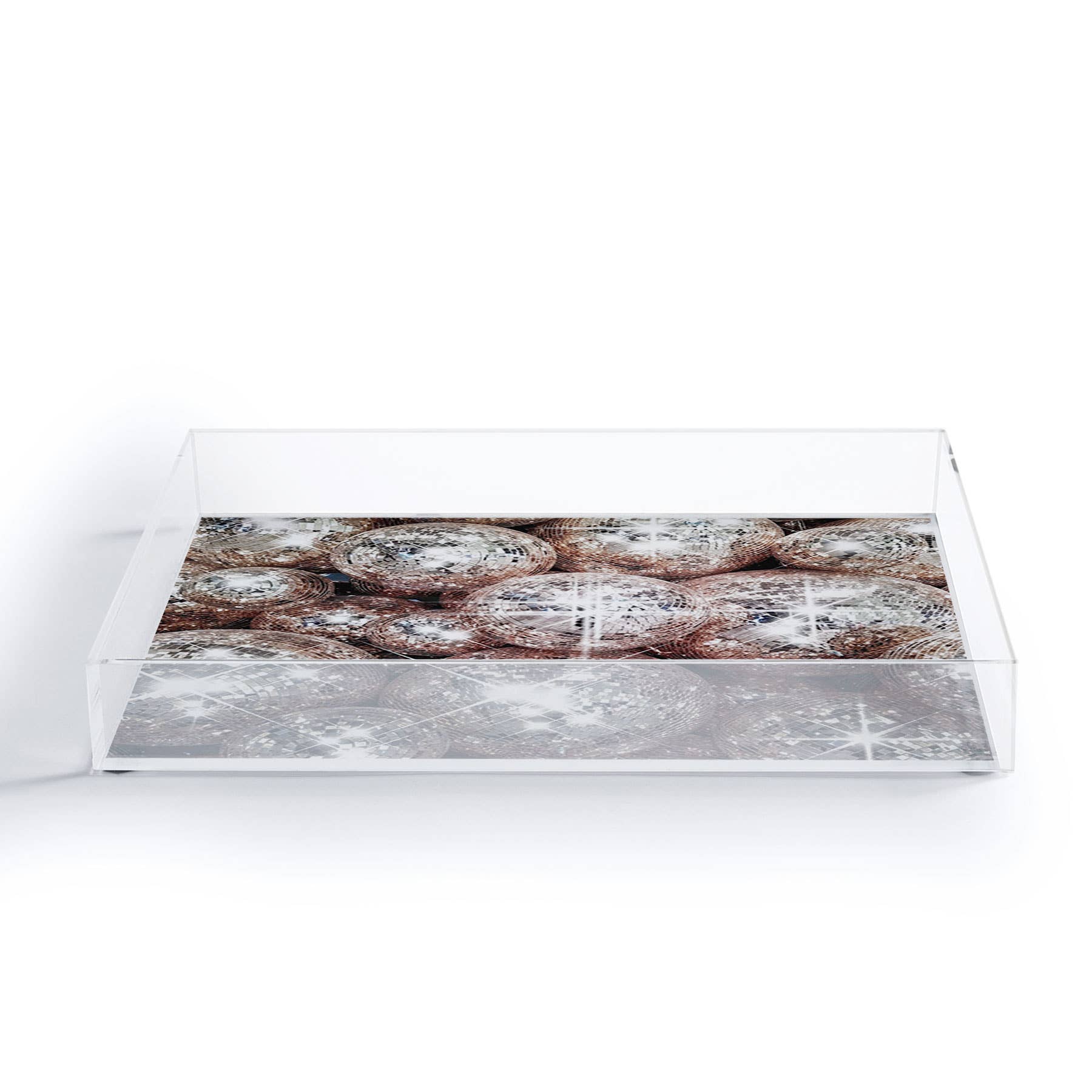 Disco Balls Acrylic Tray