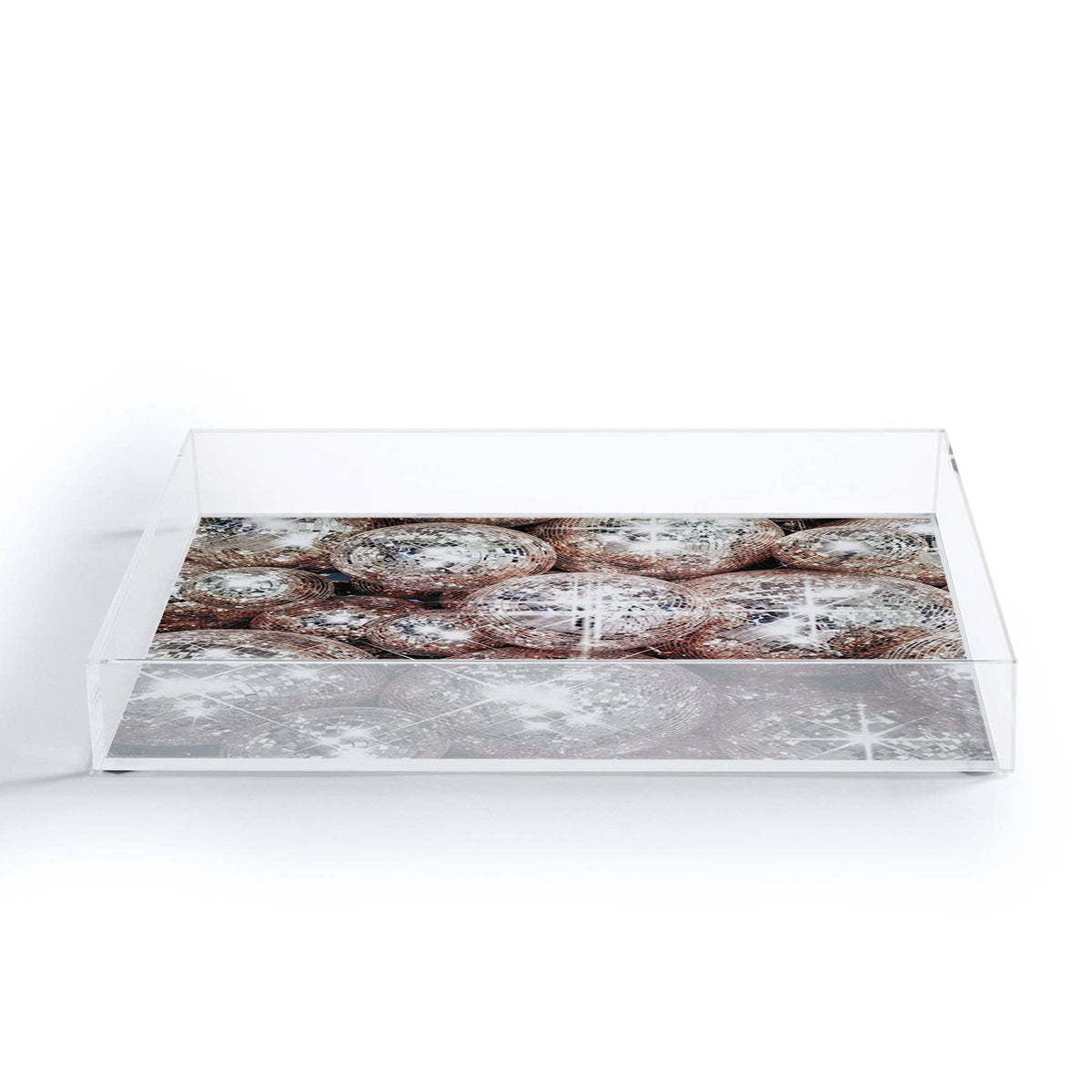 Disco Balls Acrylic Tray