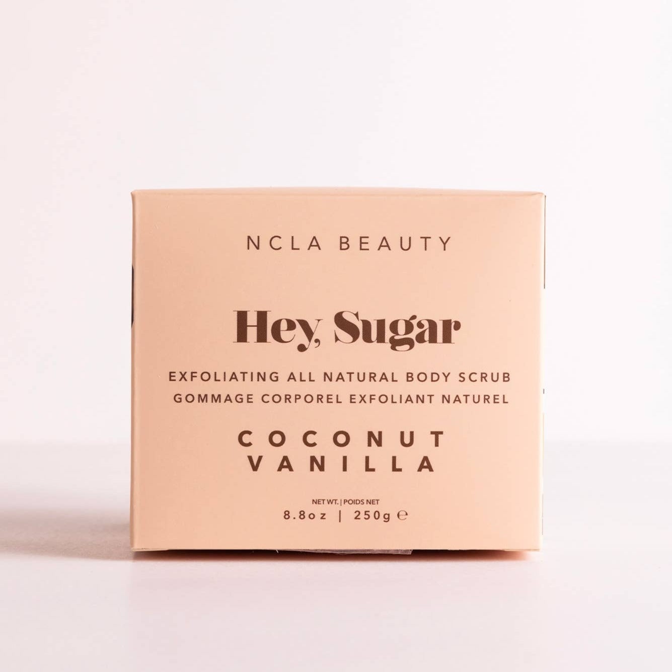 NCLA Beauty Hey, Sugar All Natural Coconut Vanilla Body Scrub