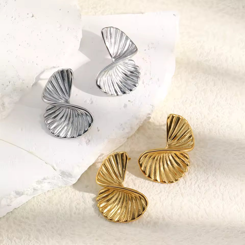 Twist Textured Earrings