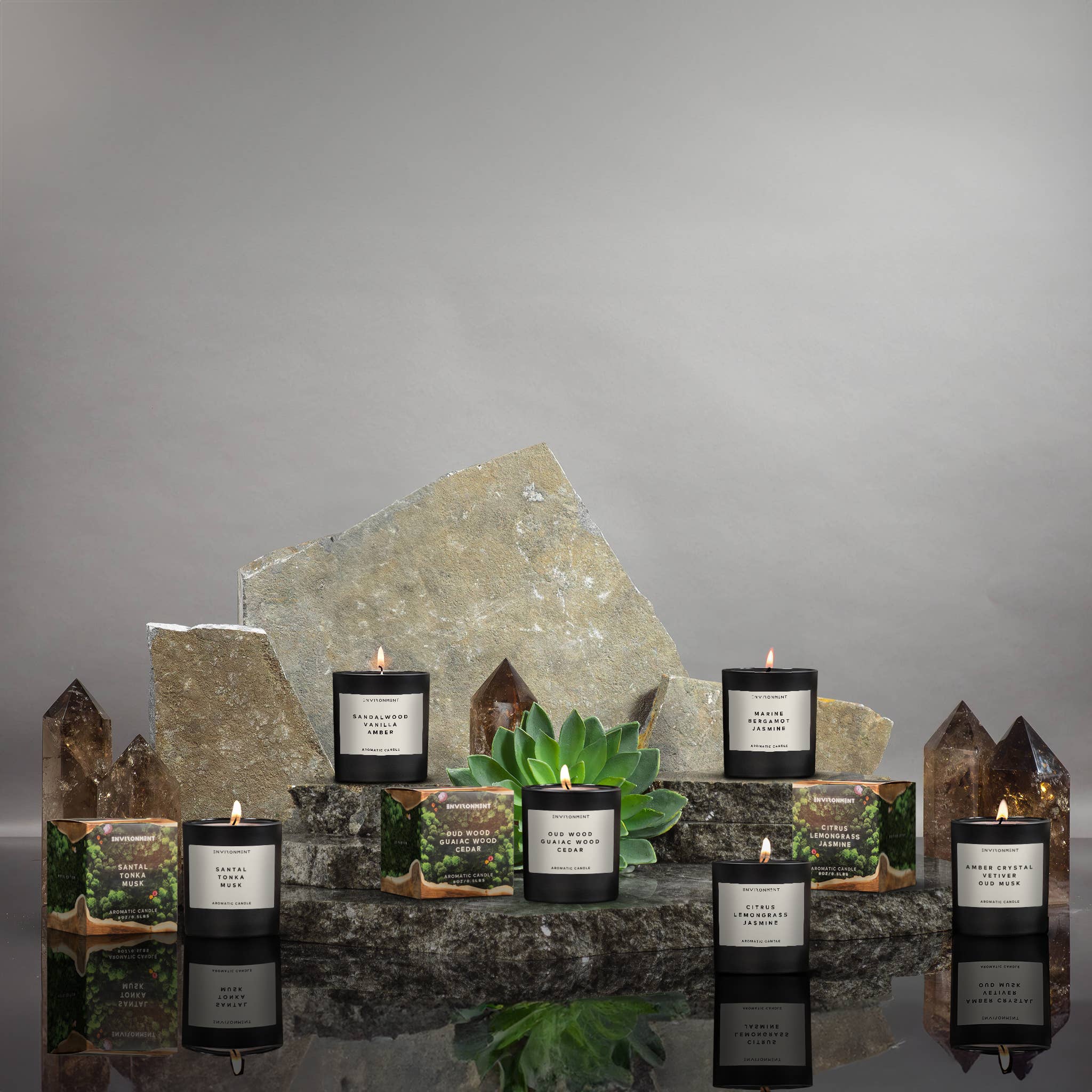 8oz Inspired by Diptyque® Candle