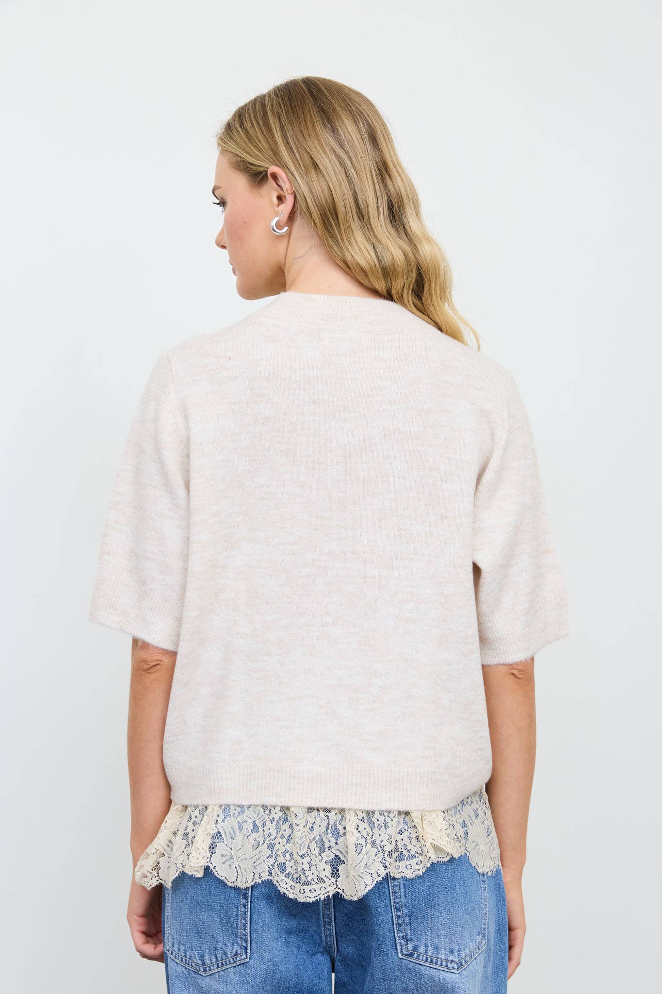 Crewneck SS Pullover Sweater