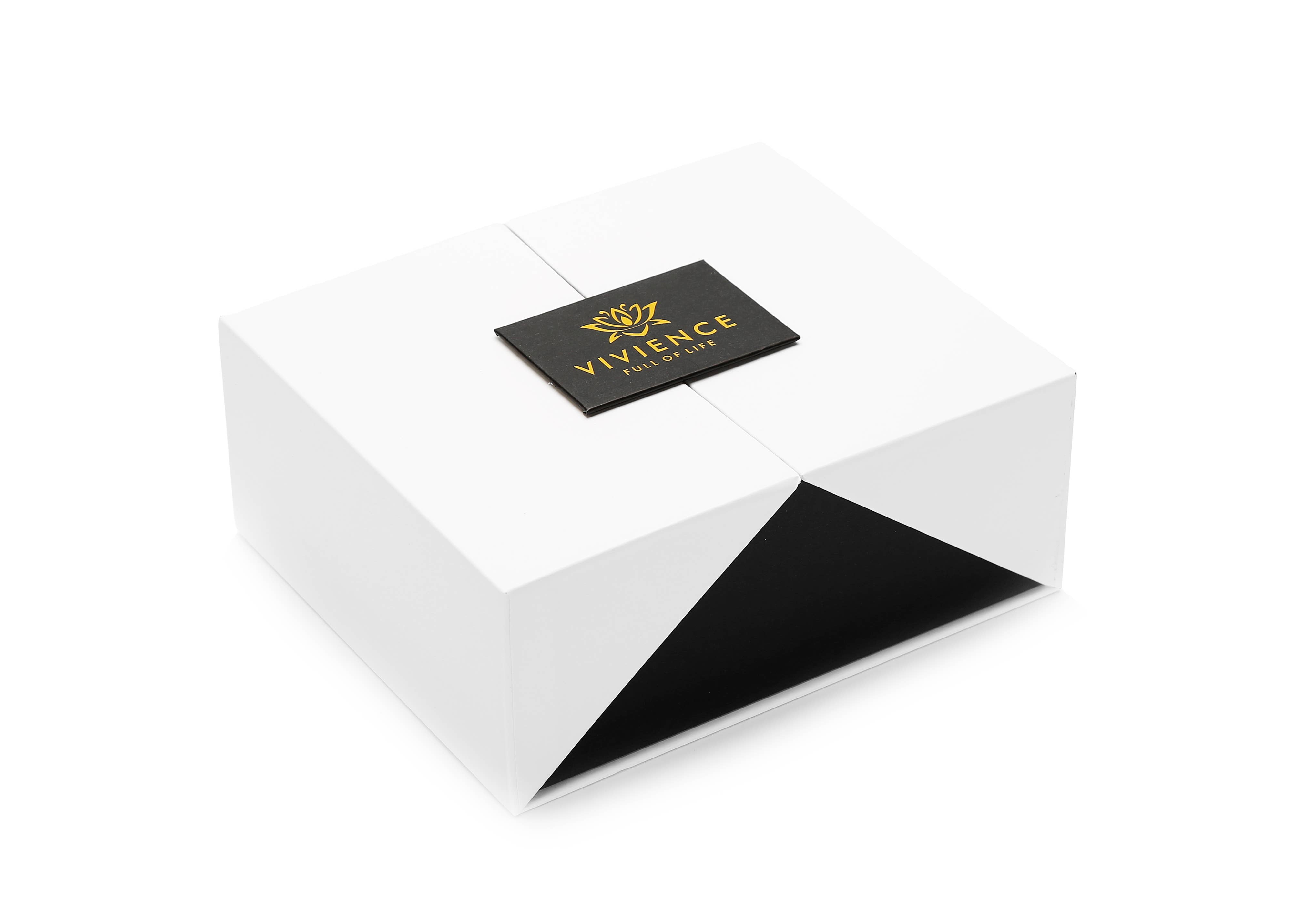 Circular Diffuser w/3 White Flowers
