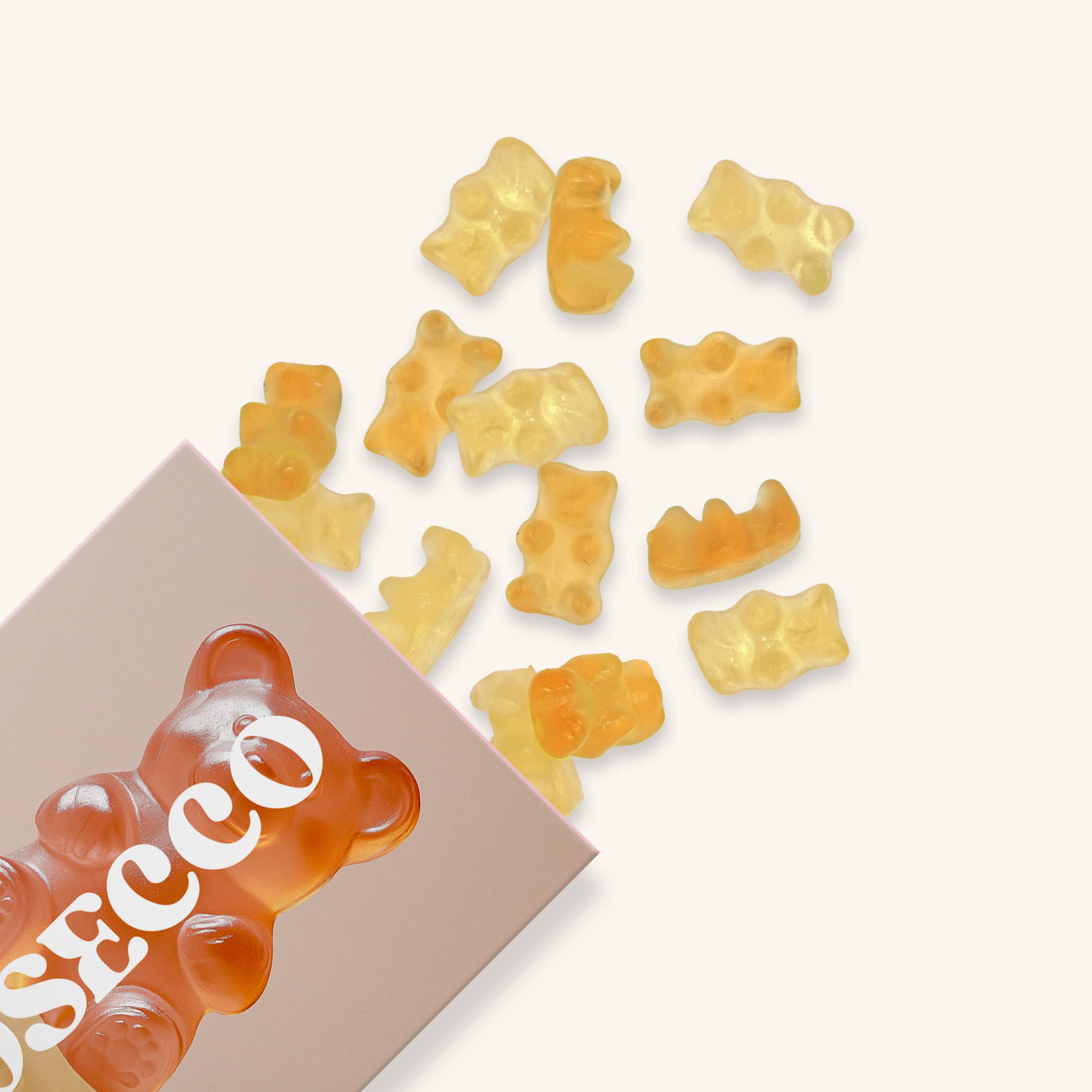 Prosecco Inspired Gummy Bears