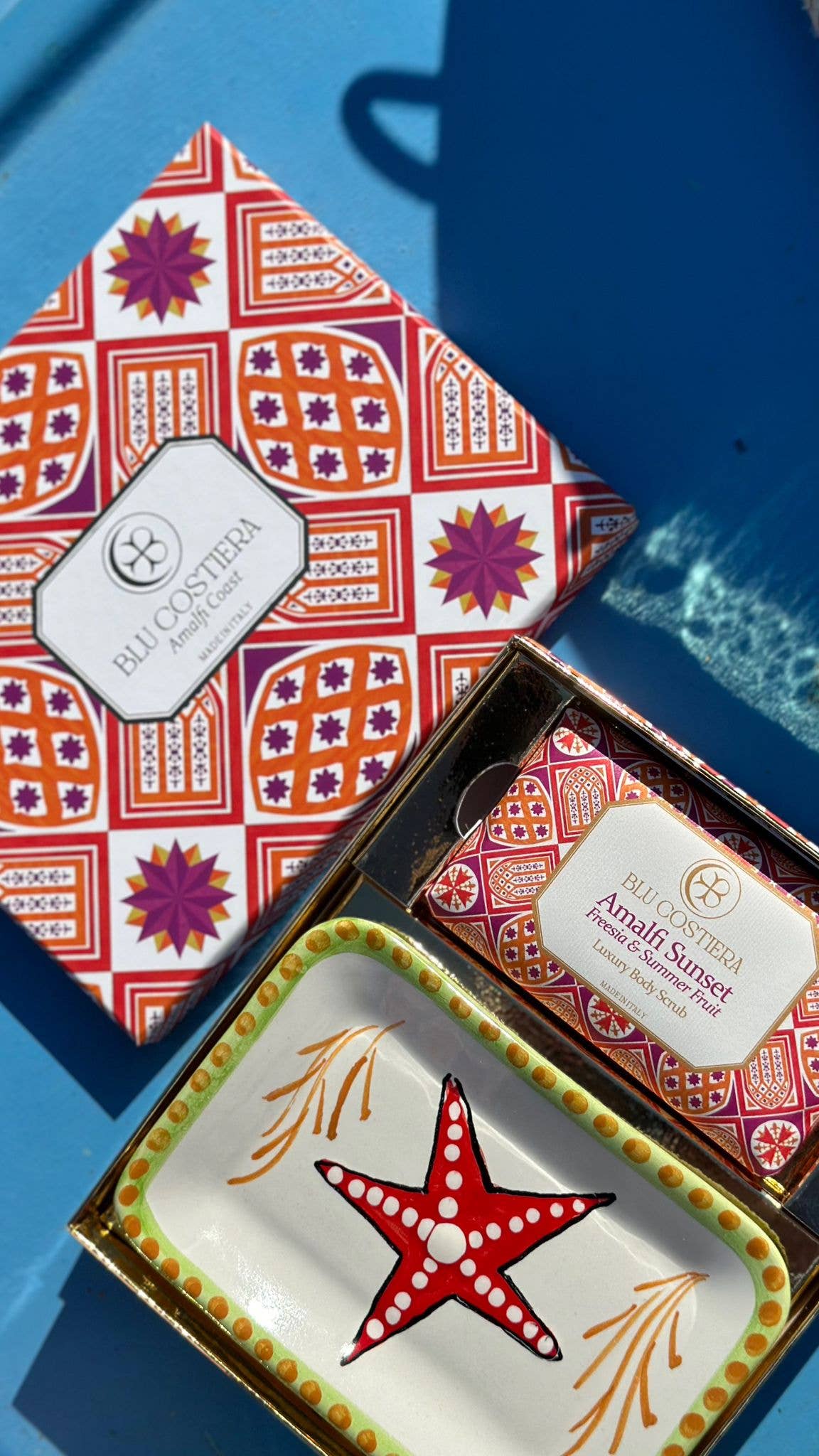 Amalfi Sunset Soap & Ceramic Dish Box Set front | MILK MONEY milkmoney.co | white elephant gift ideas, gift, mother's day gift ideas, white elephant gift, gift shops near me, cute home decor, mother's day gift, cute home accents, handmade in USA, elegant home decor, luxury home, luxury gifts
Unique gifts, Best gifts for her, Gift ideas for him. Last-minute gifts
Cheap gift ideas, Gifts for women, Luxury gifts