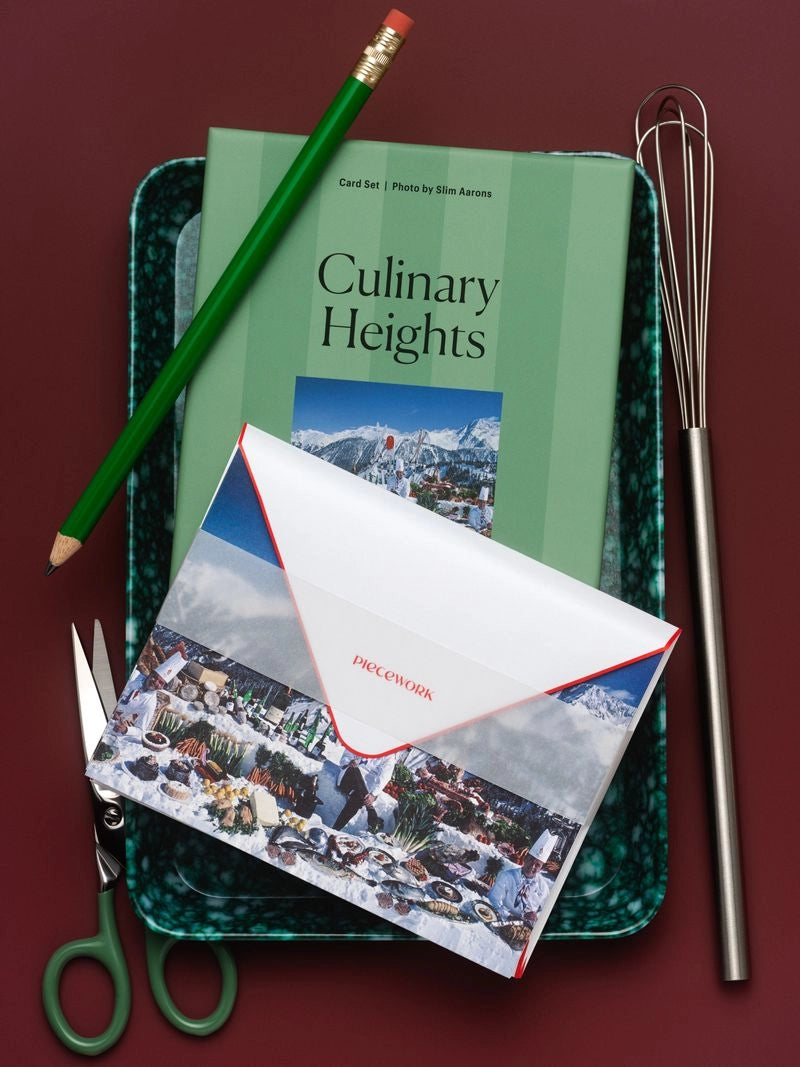 Culinary Heights Stationery Set