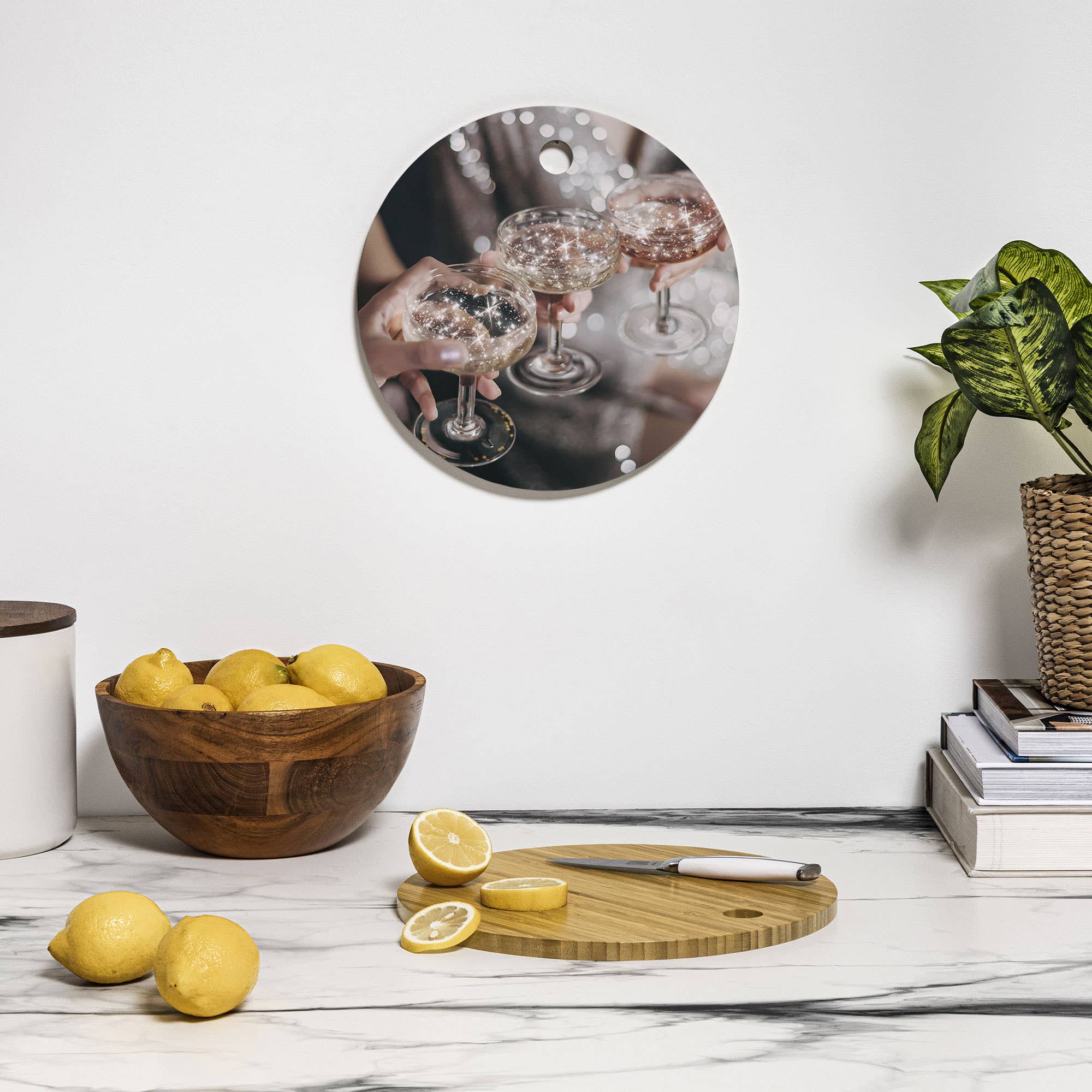 Glamour Party Cutting Board