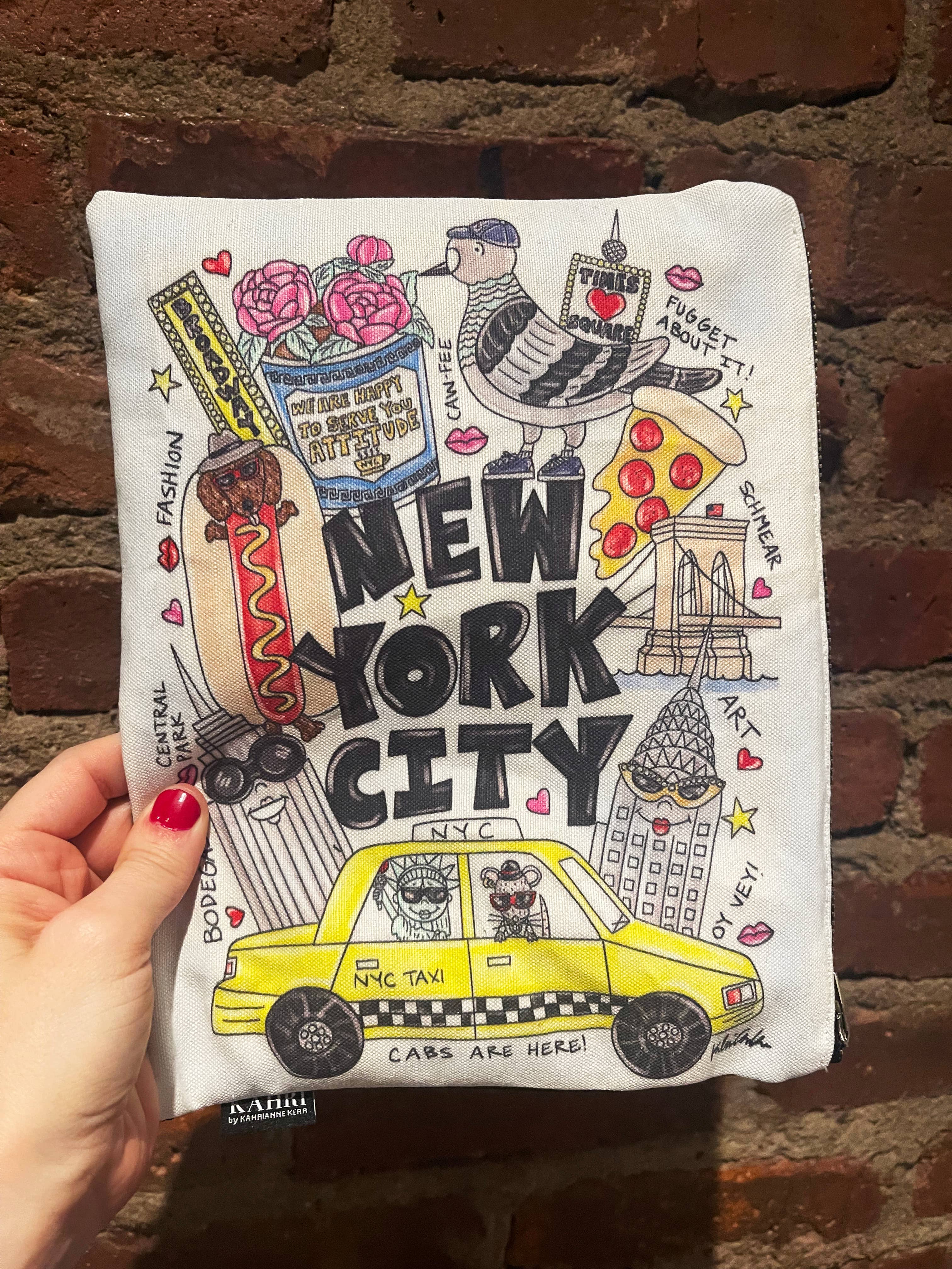 NYC Icons Clutch