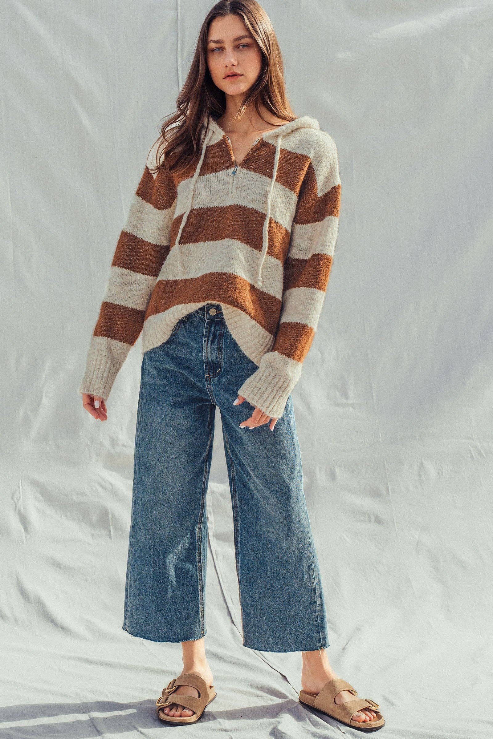 Wide Leg High Waist Jeans