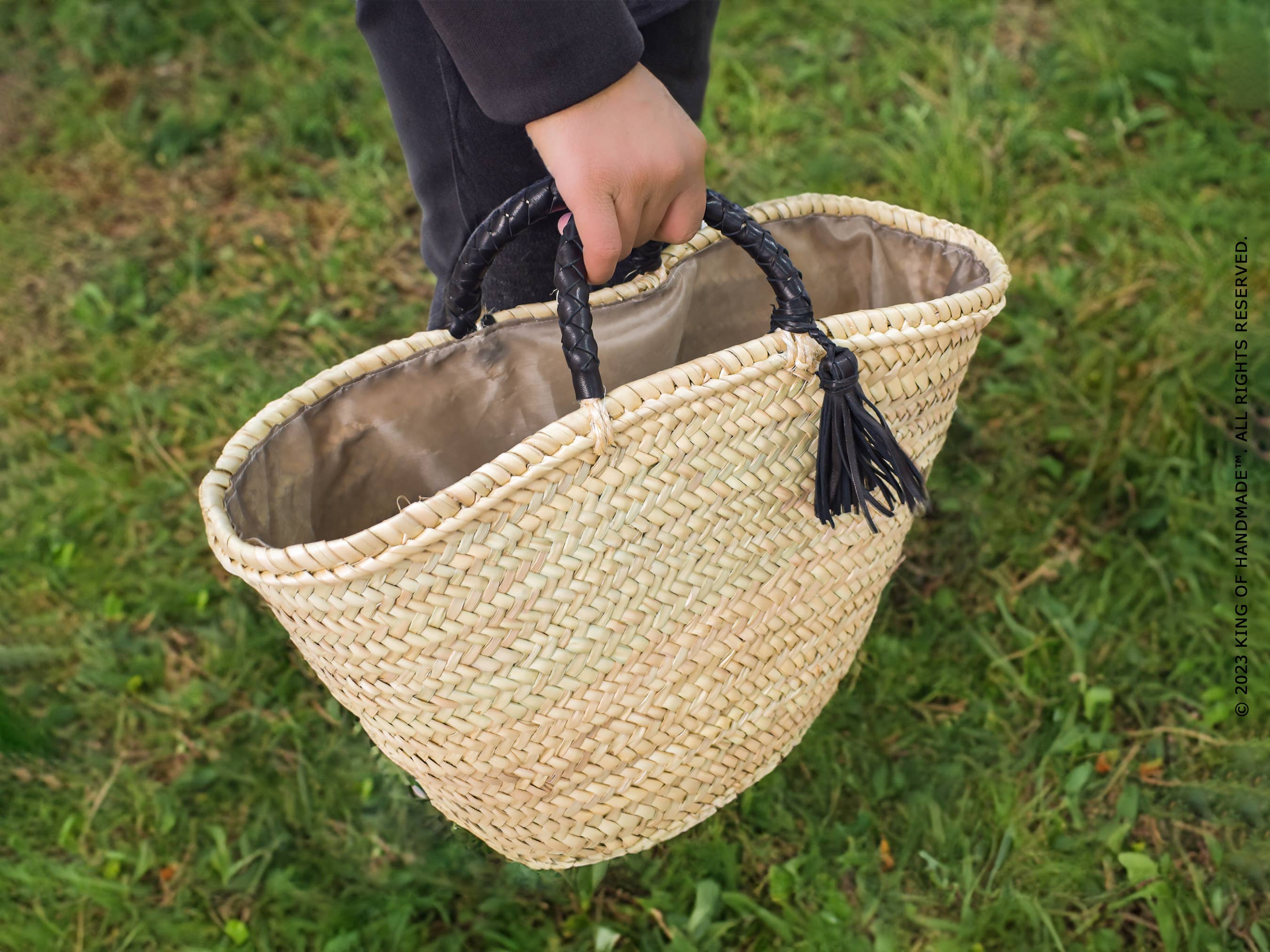 Moroccan Basket Bag
