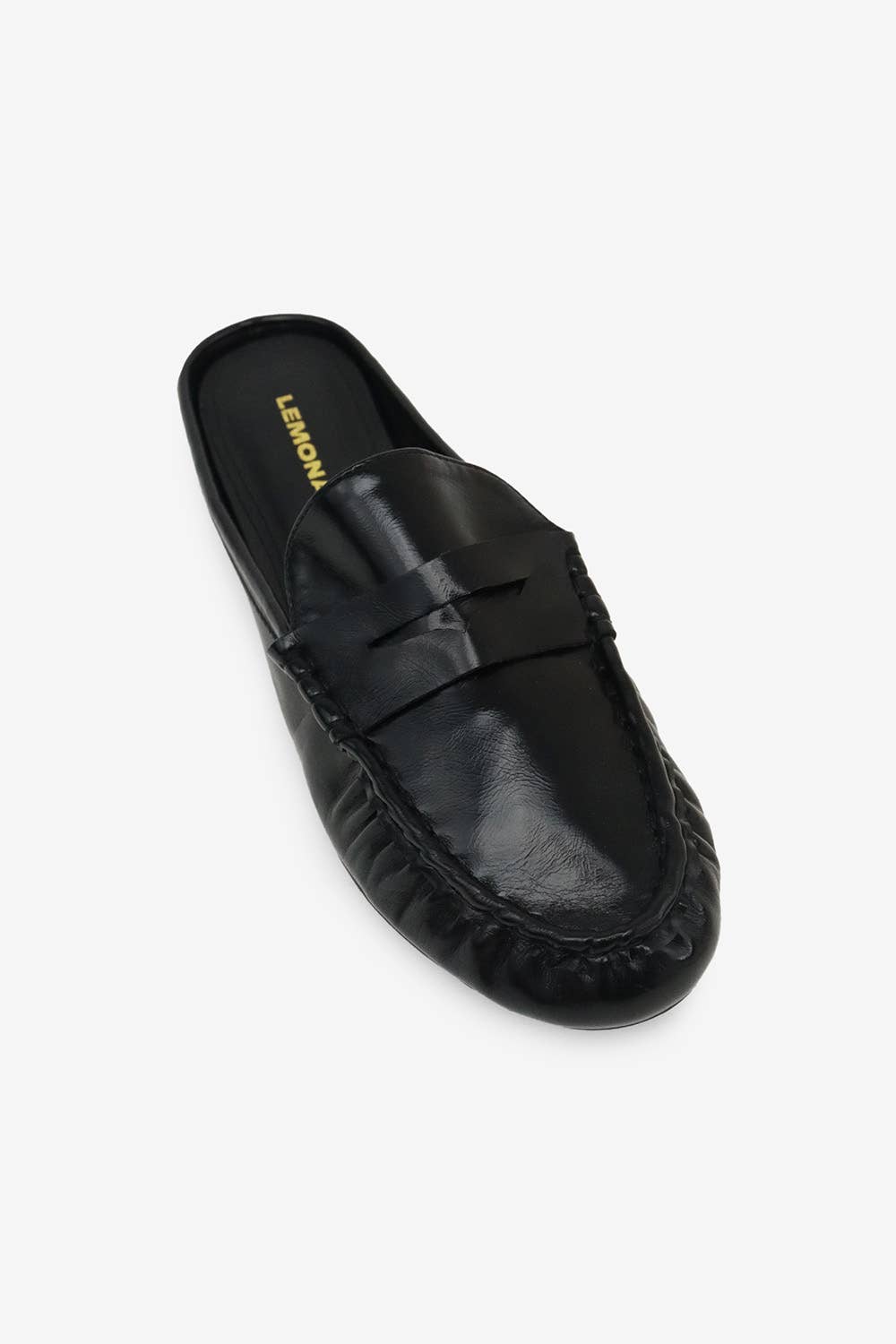 Slip On Loafer Mules