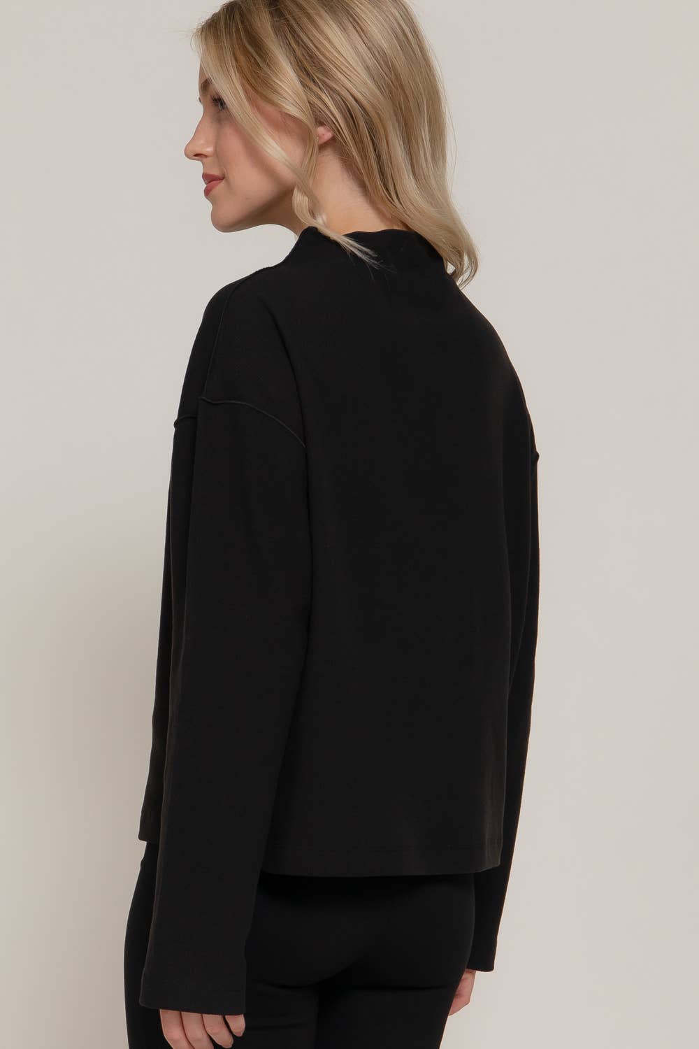 Overlocked Seam Top