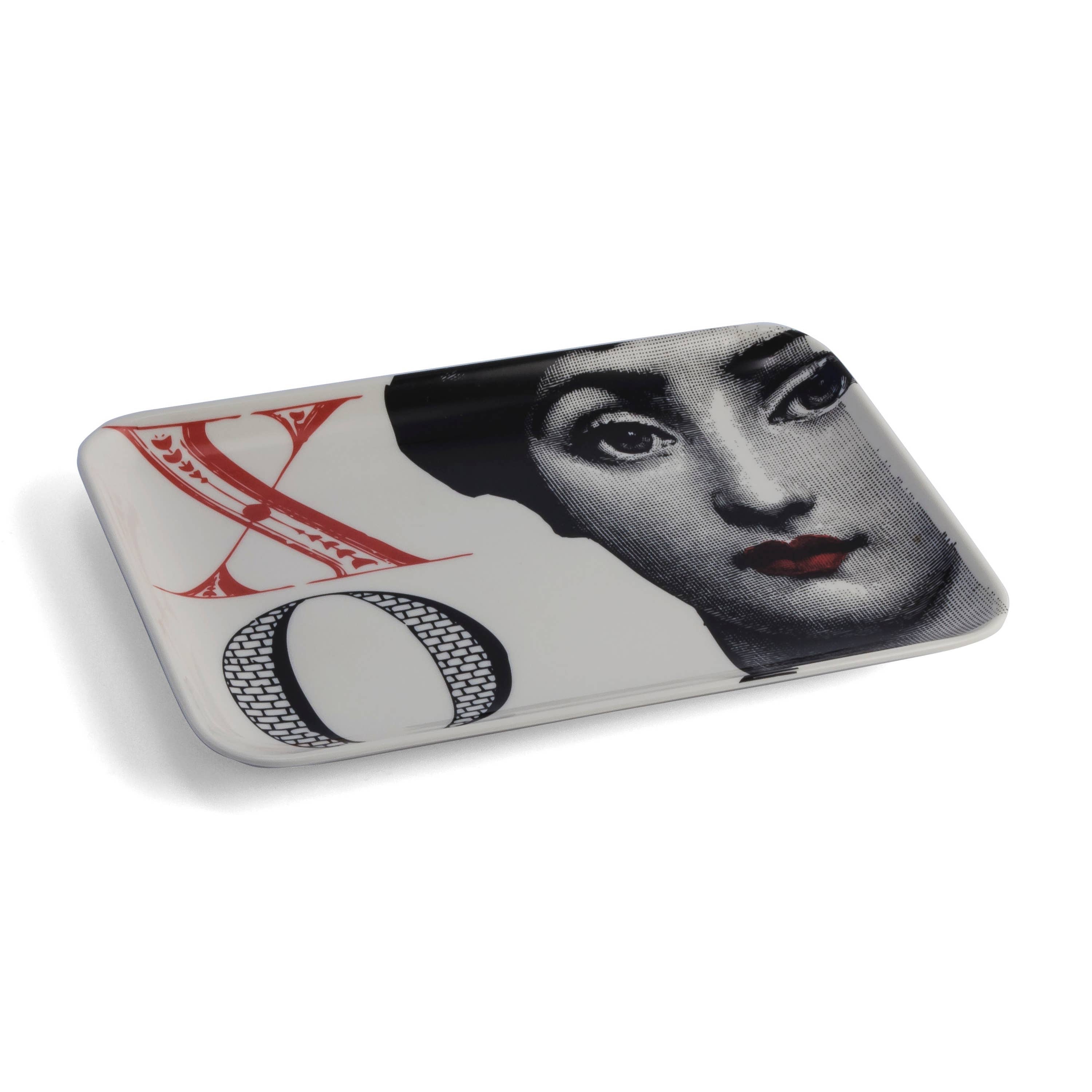 XO Alphabet Melamine Tray