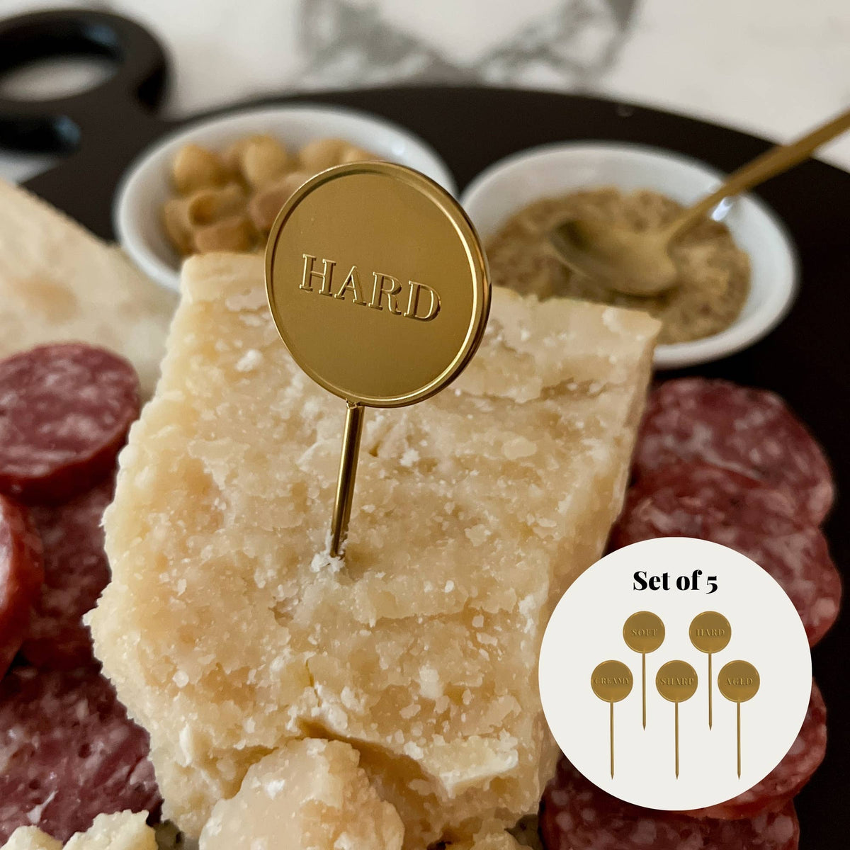 Cheese Markers Set
