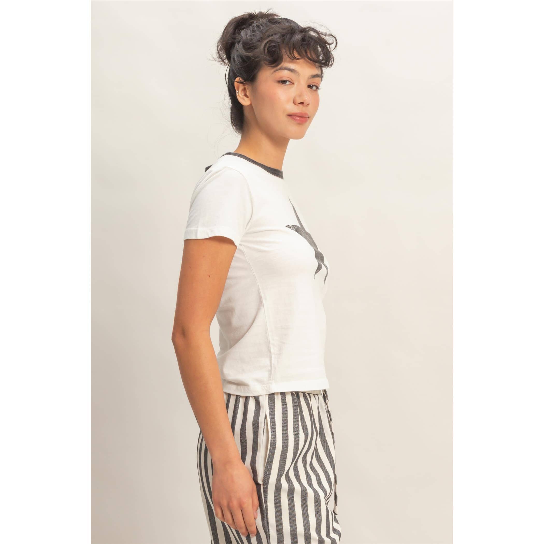 Star Crew Neck T-Shirt