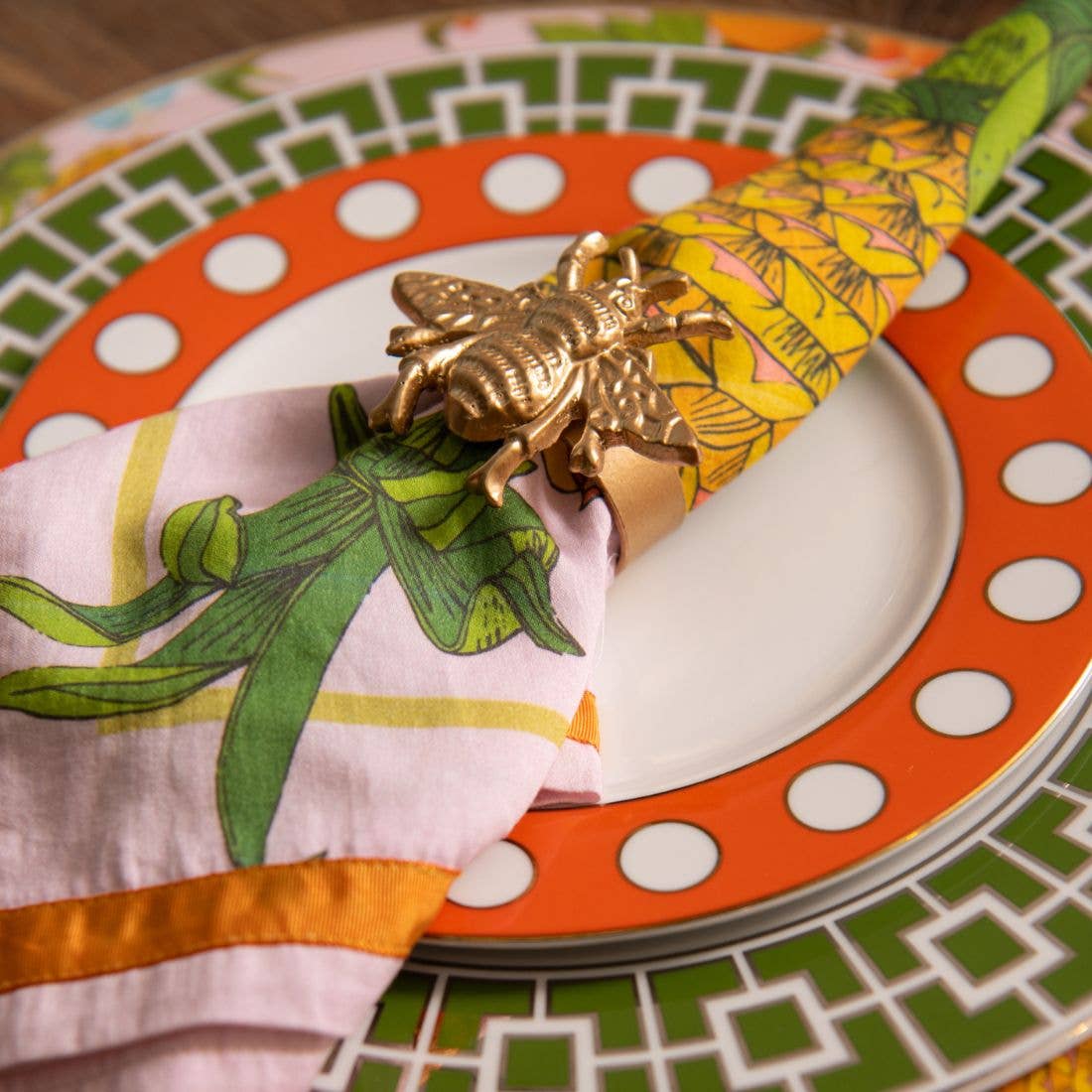Bee Napkin Ring