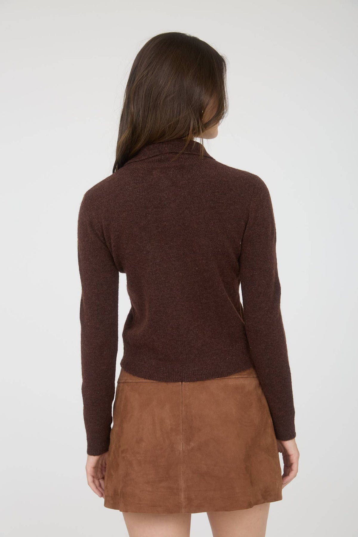 Collared Button Down Cardigan