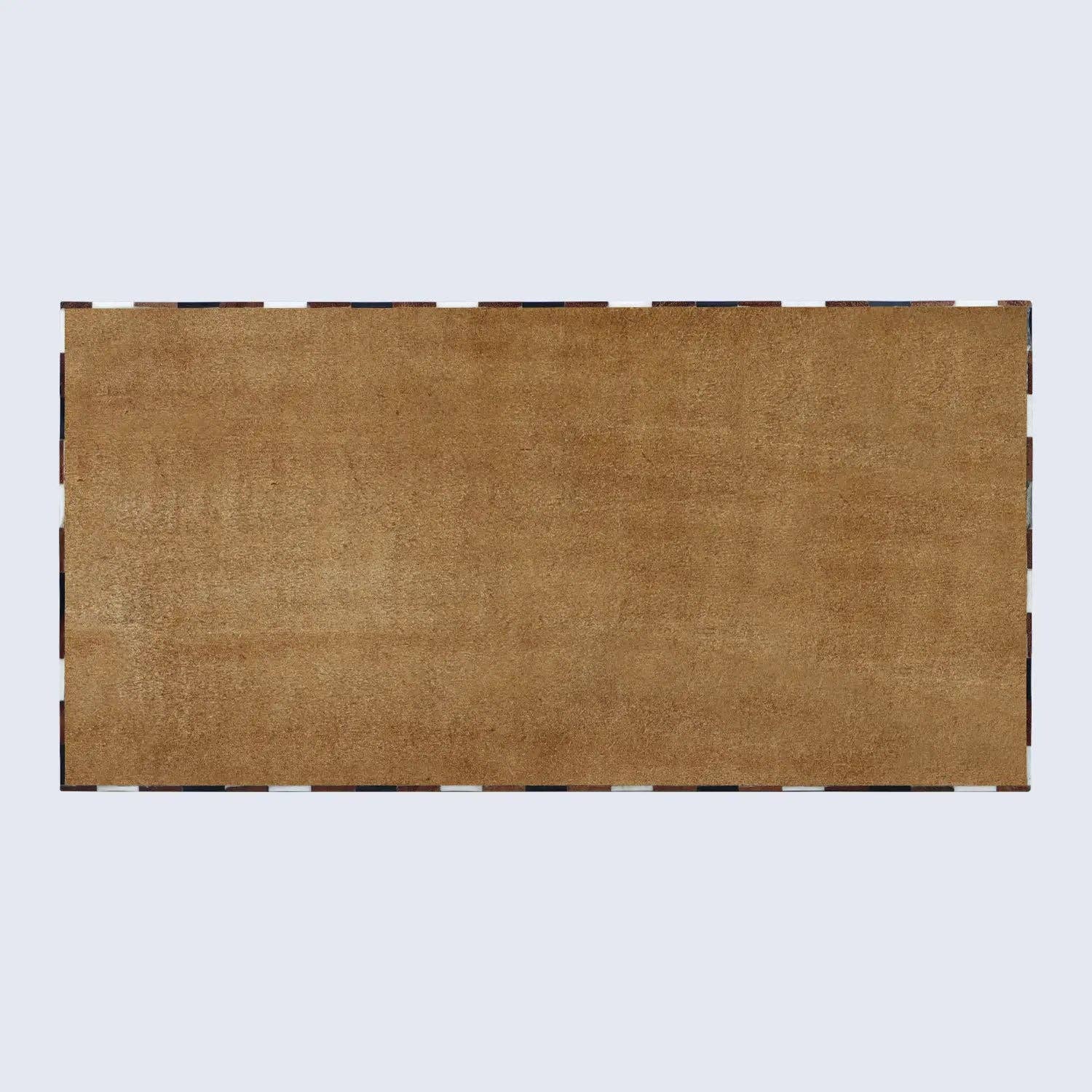 Brown Geometric Decorative Box Small