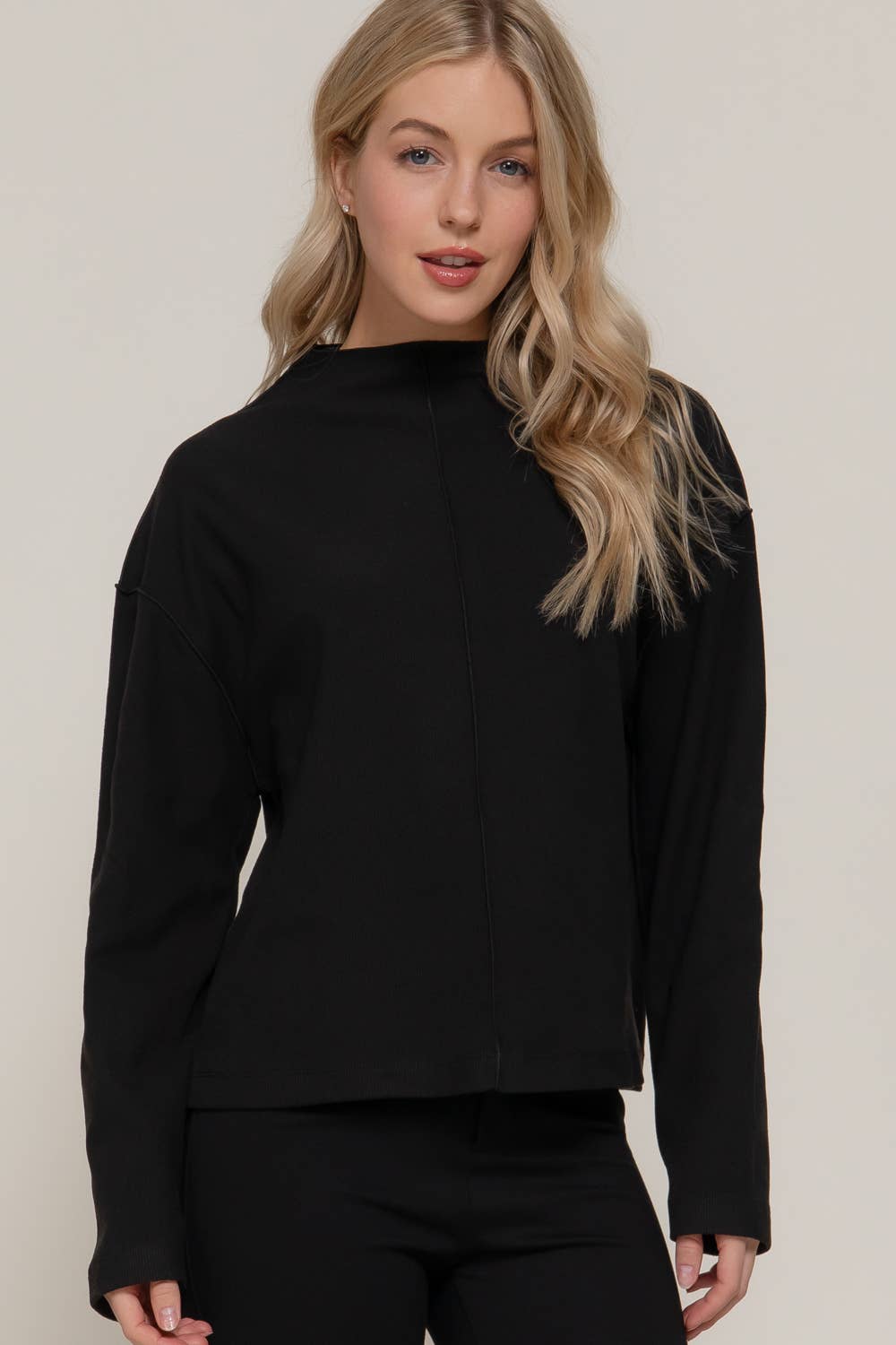 Overlocked Seam Top