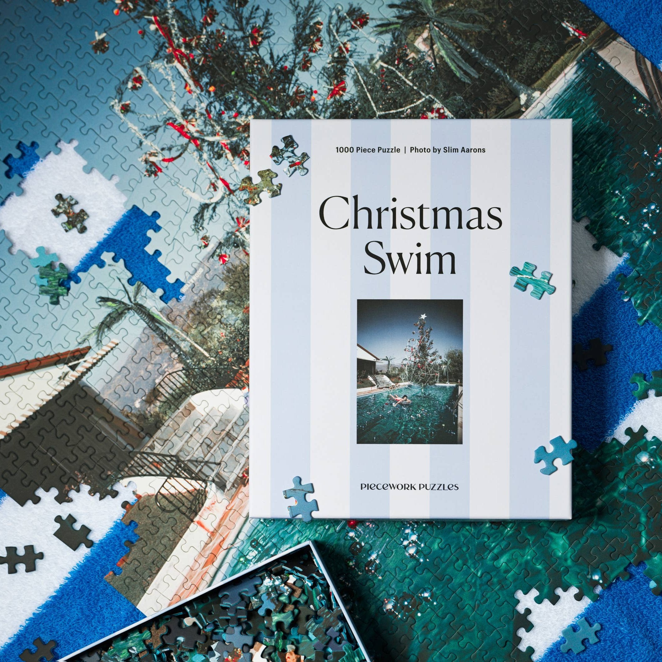 Piecework Puzzle Slim Aarons Christmas Swim Jigsaw Puzzle front | MILK MONEY milkmoney.co | white elephant gift ideas, gift, mother's day gift ideas, white elephant gift, gift shops near me, cute home decor, mother's day gift, cute home accents, handmade in USA, elegant home decor, luxury home, luxury gifts
Unique gifts, Best gifts for her, Gift ideas for him. Last-minute gifts
Cheap gift ideas, Gifts for women, Luxury gifts