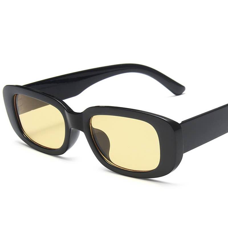 Square Frame Fashion Sunglasses