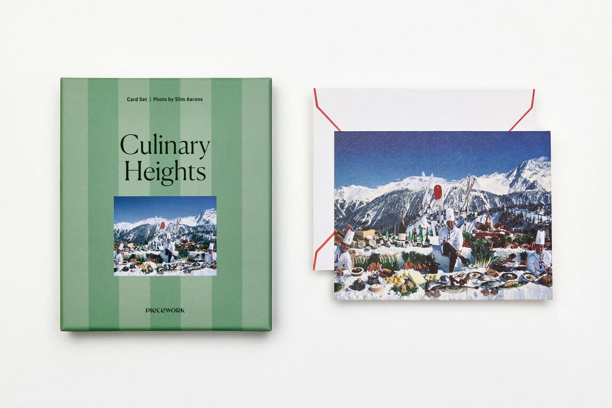 Culinary Heights Stationery Set