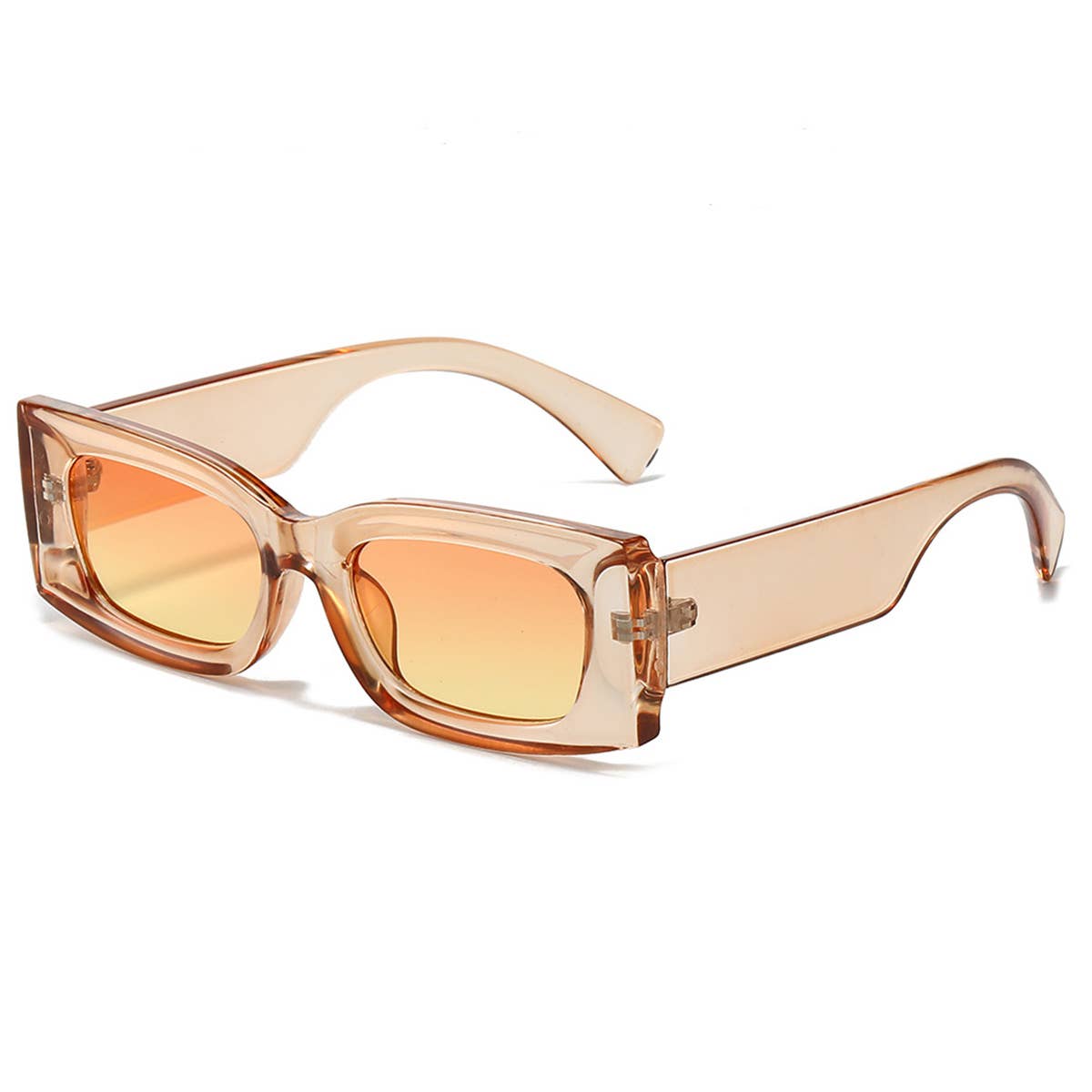 Slim Square Fashion Sunglasses