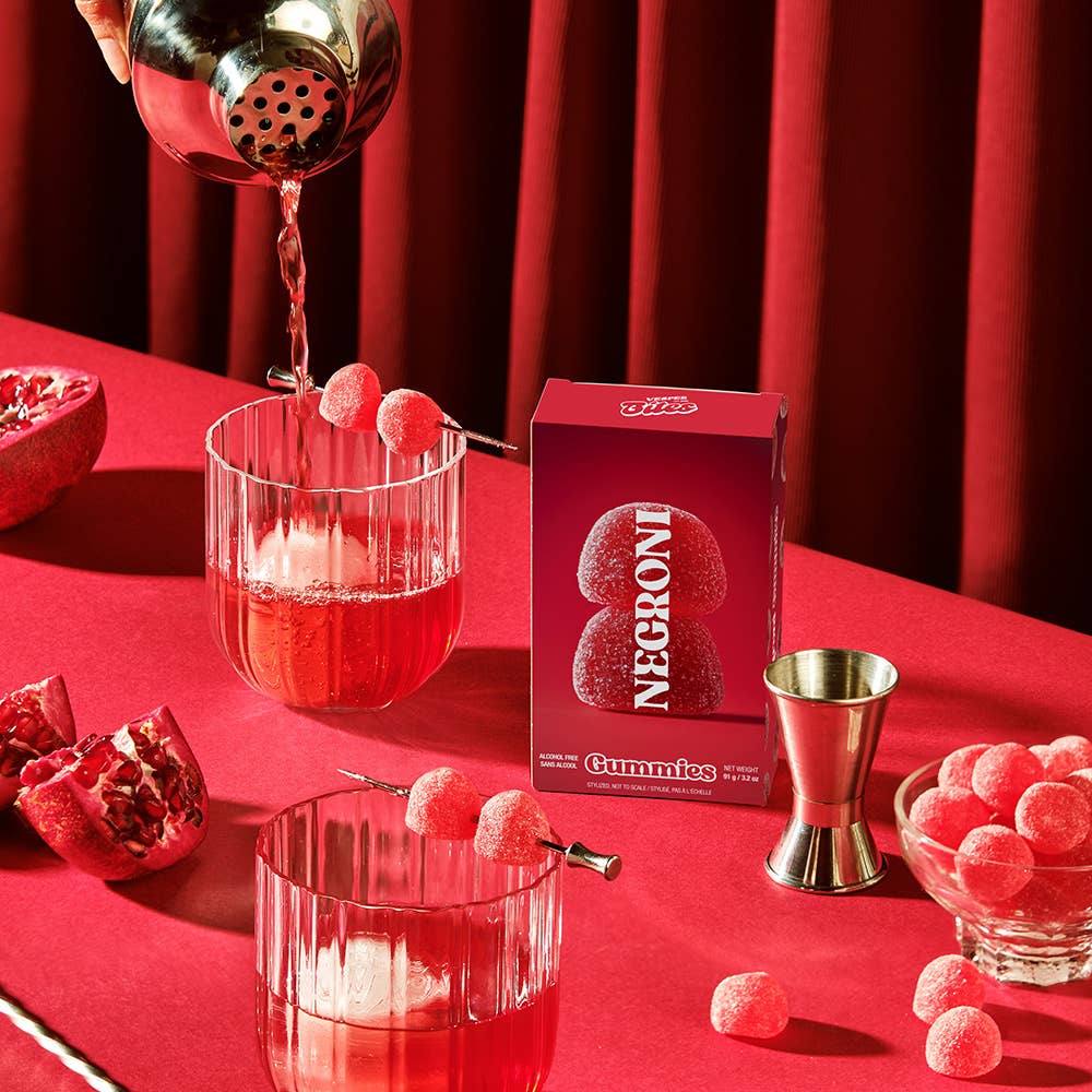 Negroni Inspired Gummies