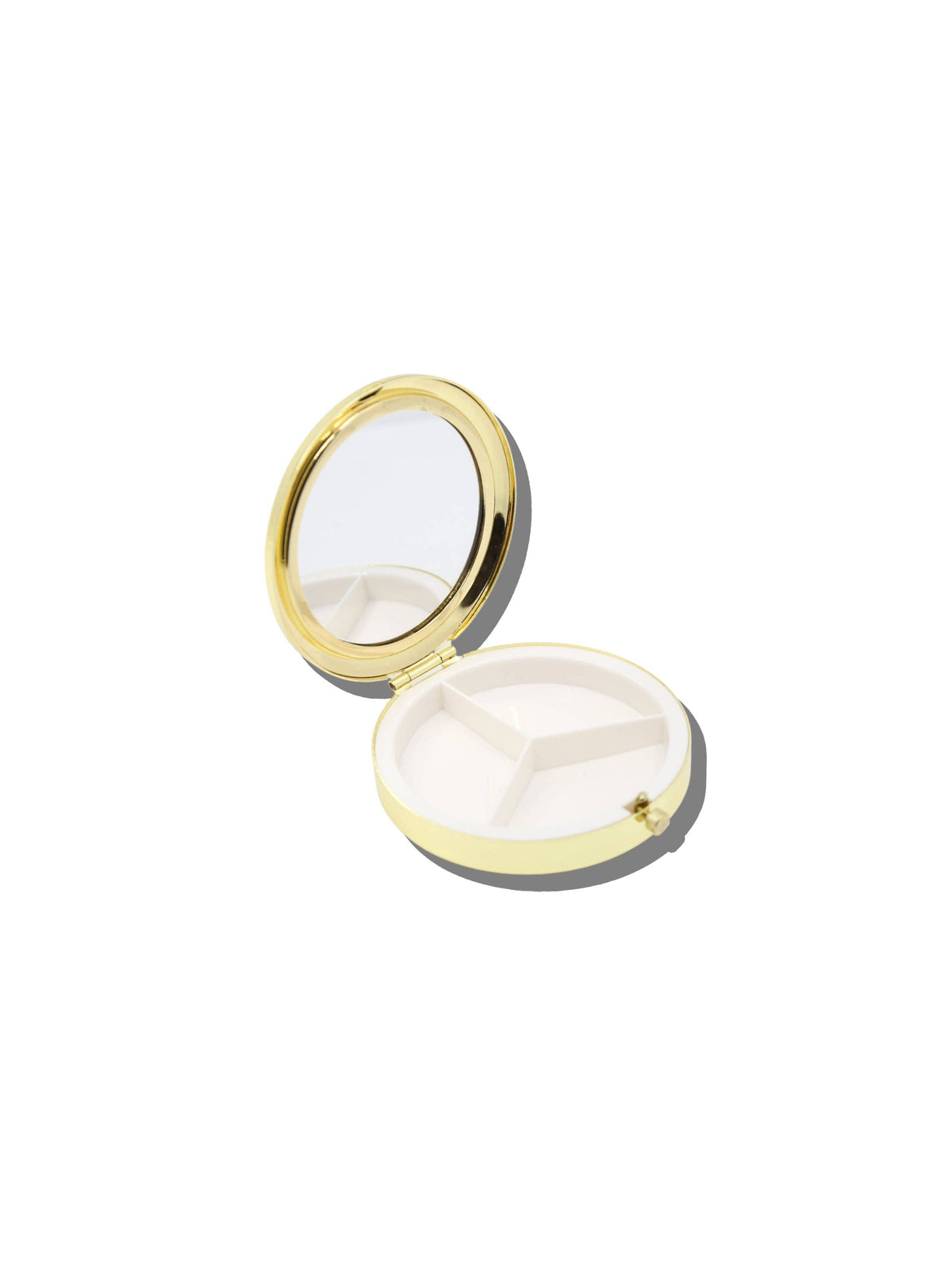 Hand-painted Pill Compact