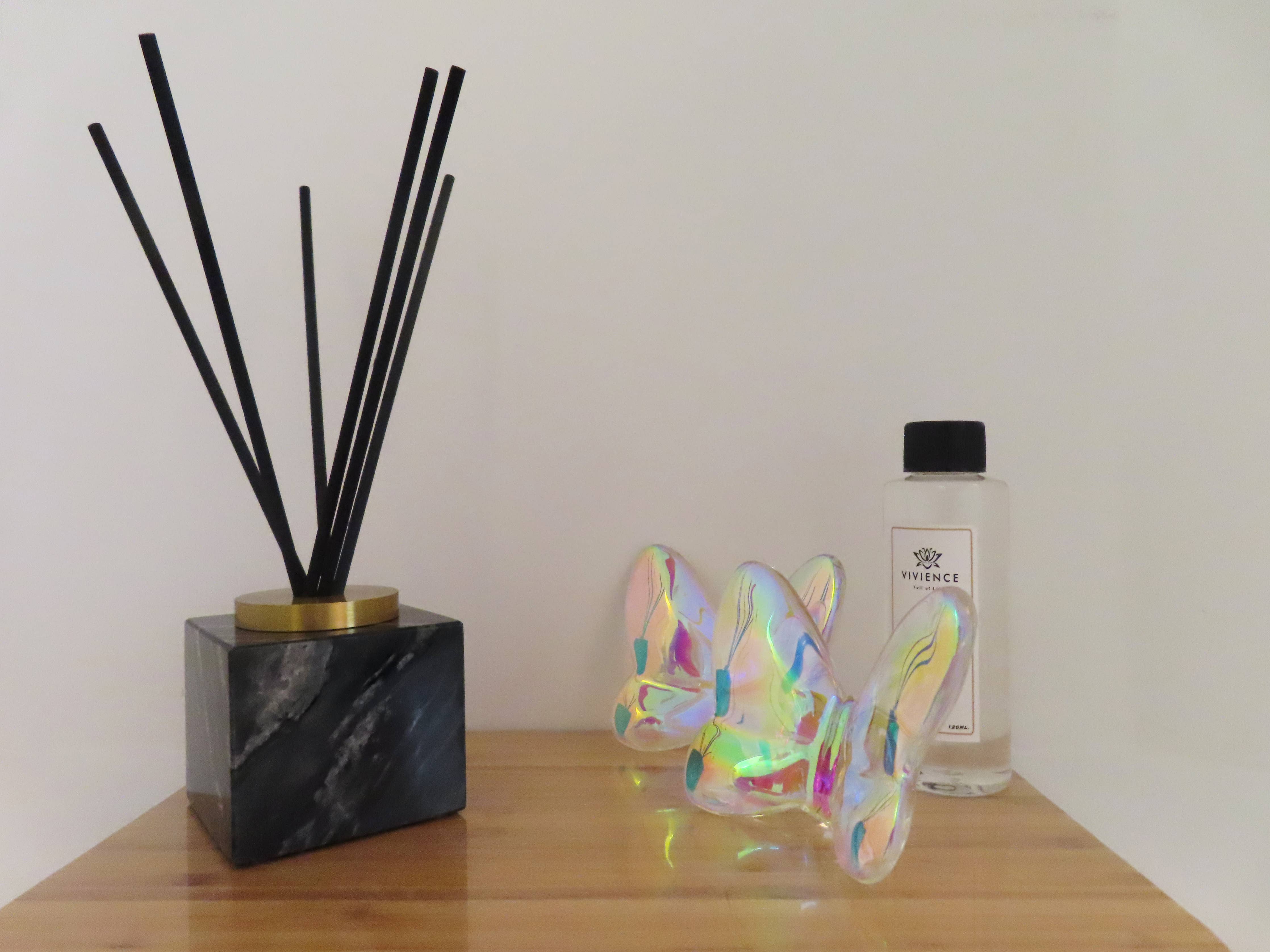 Black Marble Reed Diffuser
