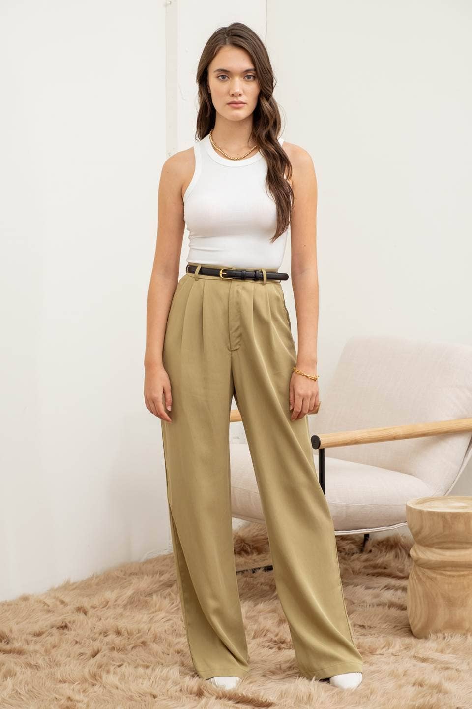 Washed Seamless Crop Top