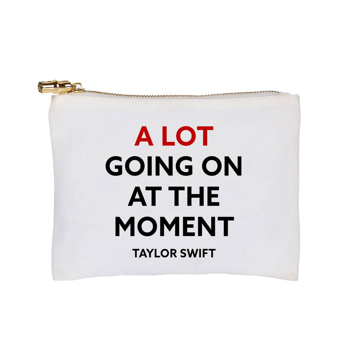 Taylor Swift Zippered Bag Taylor Swift Make up Bag Taylor -  Israel