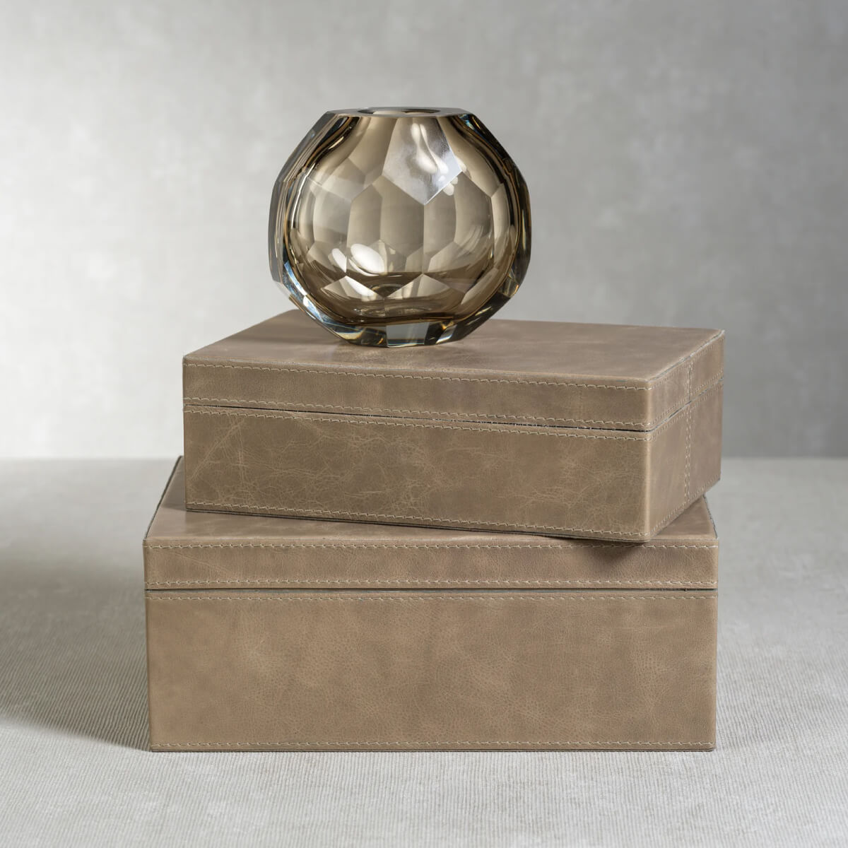 Andermatt Cut Glass Vase front brown | MILK MONEY milkmoney.co | Home decor online, Modern home decor, Luxury home furnishings, Best home decor, Home accessories for sale, Living room furniture sets, Kitchen decor ideas, Wall art for home, Bathroom accessories, Vintage home decor, Minimalist home decor