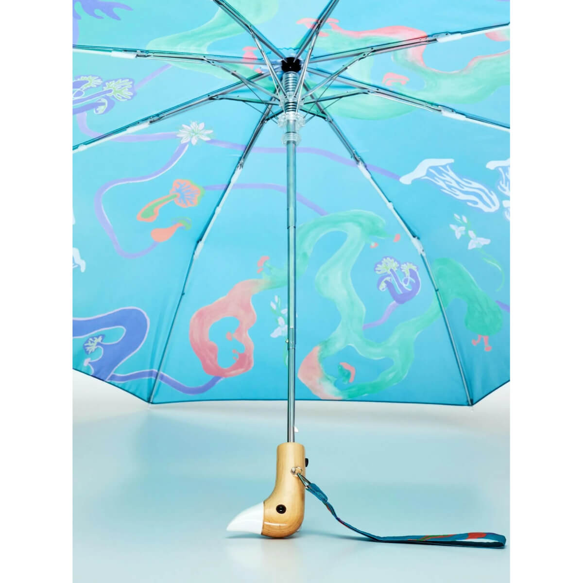 Aqua Fungi Compact Duckhead Umbrella