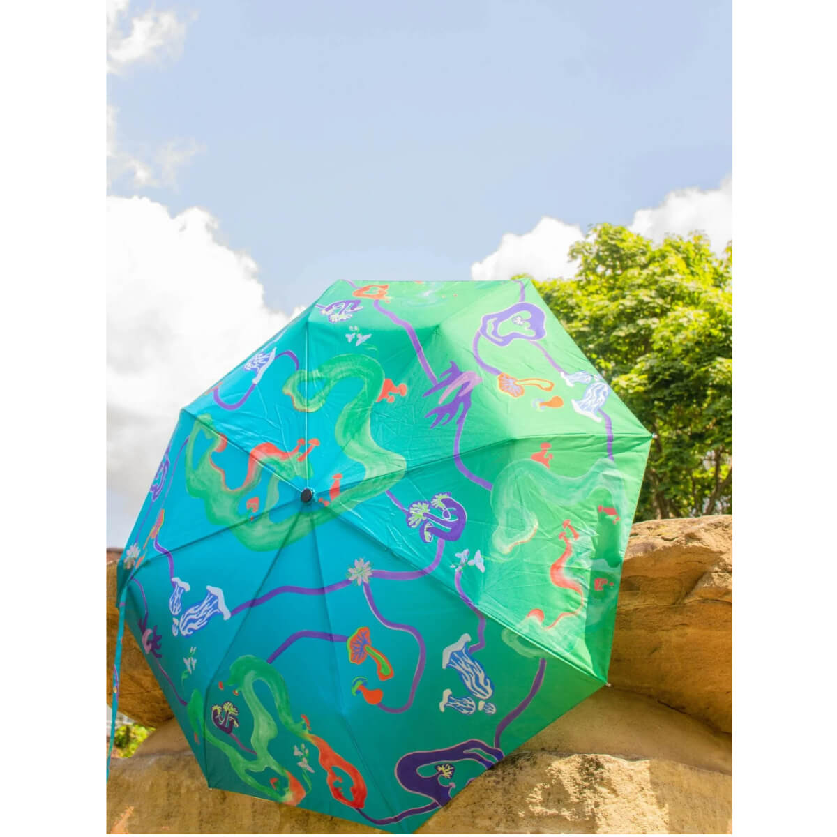 Aqua Fungi Compact Duckhead Umbrella