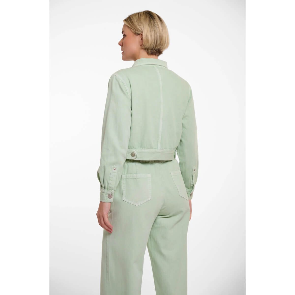 Arizona Denim Jacket leaf back | MILK MONEY milkmoney.co | cute jackets for women. cute coats. cool jackets for women. stylish jackets for women. trendy jackets for women. trendy womens coats.