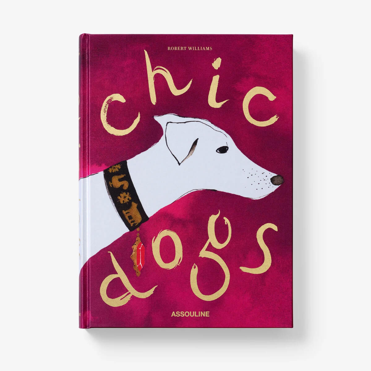 Assouline Chic Dogs Coffee Table Book