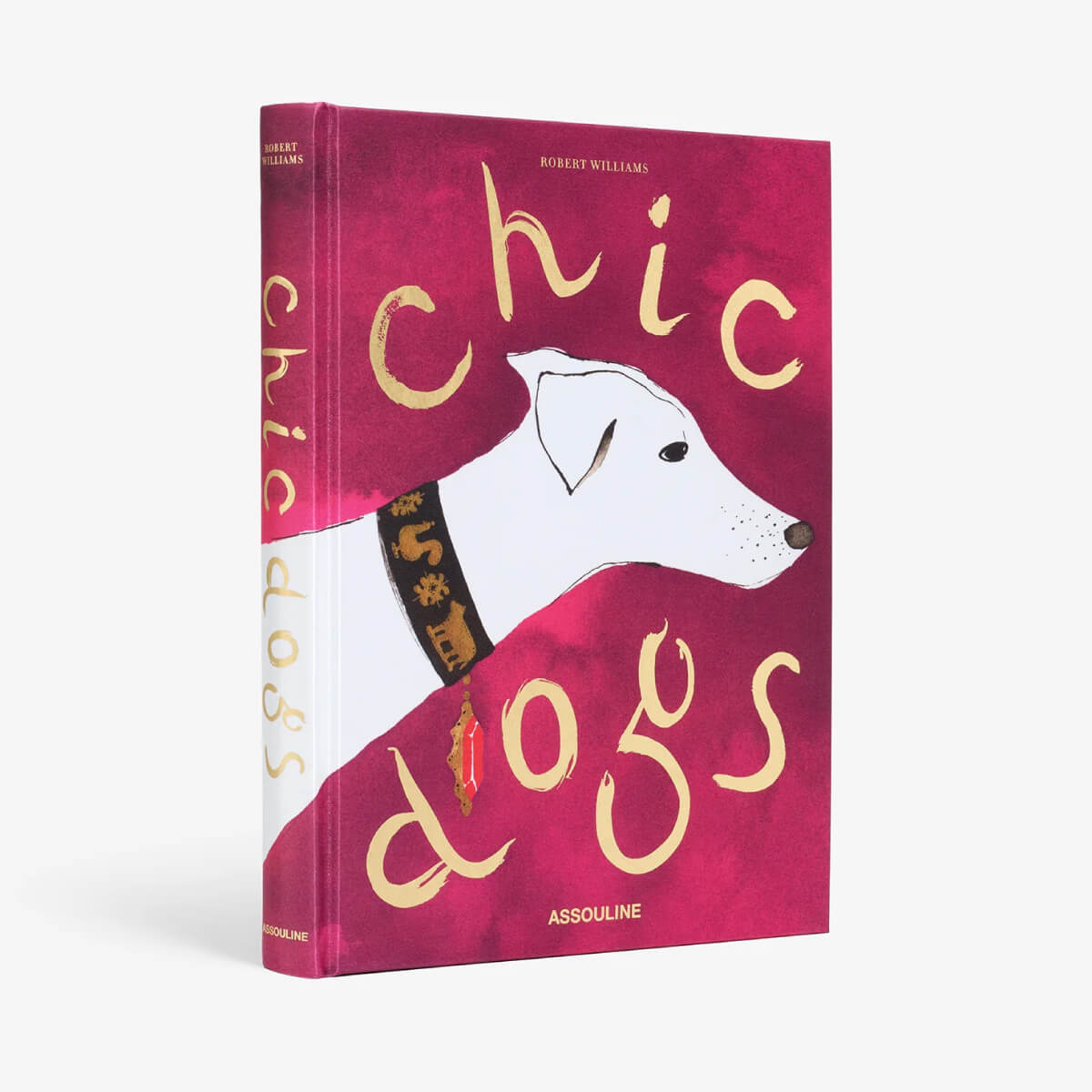 Assouline Chic Dogs Coffee Table Book