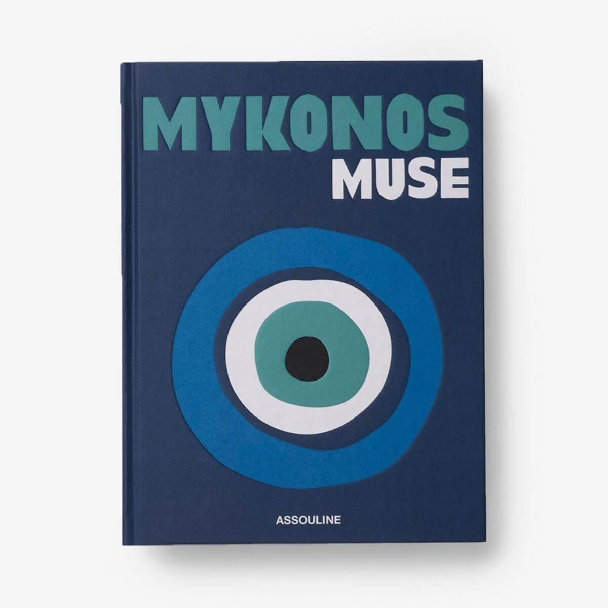 Assouline Mykonos Muse Coffee Table Book front | MILK MONEY milkmoney.co | Home decor online, Modern home decor, Luxury home furnishings, Best home decor, Home accessories for sale, Living room furniture sets, Kitchen decor ideas, Wall art for home, Bathroom accessories, Vintage home decor, Minimalist home decor