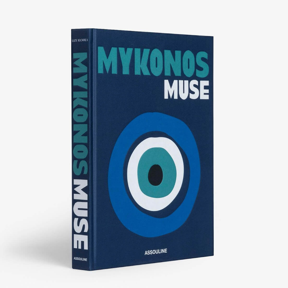 Assouline Mykonos Muse Coffee Table Book front | MILK MONEY milkmoney.co | Home decor online, Modern home decor, Luxury home furnishings, Best home decor, Home accessories for sale, Living room furniture sets, Kitchen decor ideas, Wall art for home, Bathroom accessories, Vintage home decor, Minimalist home decor