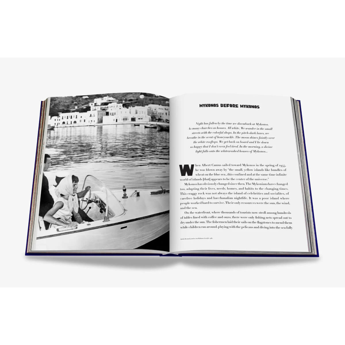 Assouline Mykonos Muse Coffee Table Book front | MILK MONEY milkmoney.co | Home decor online, Modern home decor, Luxury home furnishings, Best home decor, Home accessories for sale, Living room furniture sets, Kitchen decor ideas, Wall art for home, Bathroom accessories, Vintage home decor, Minimalist home decor