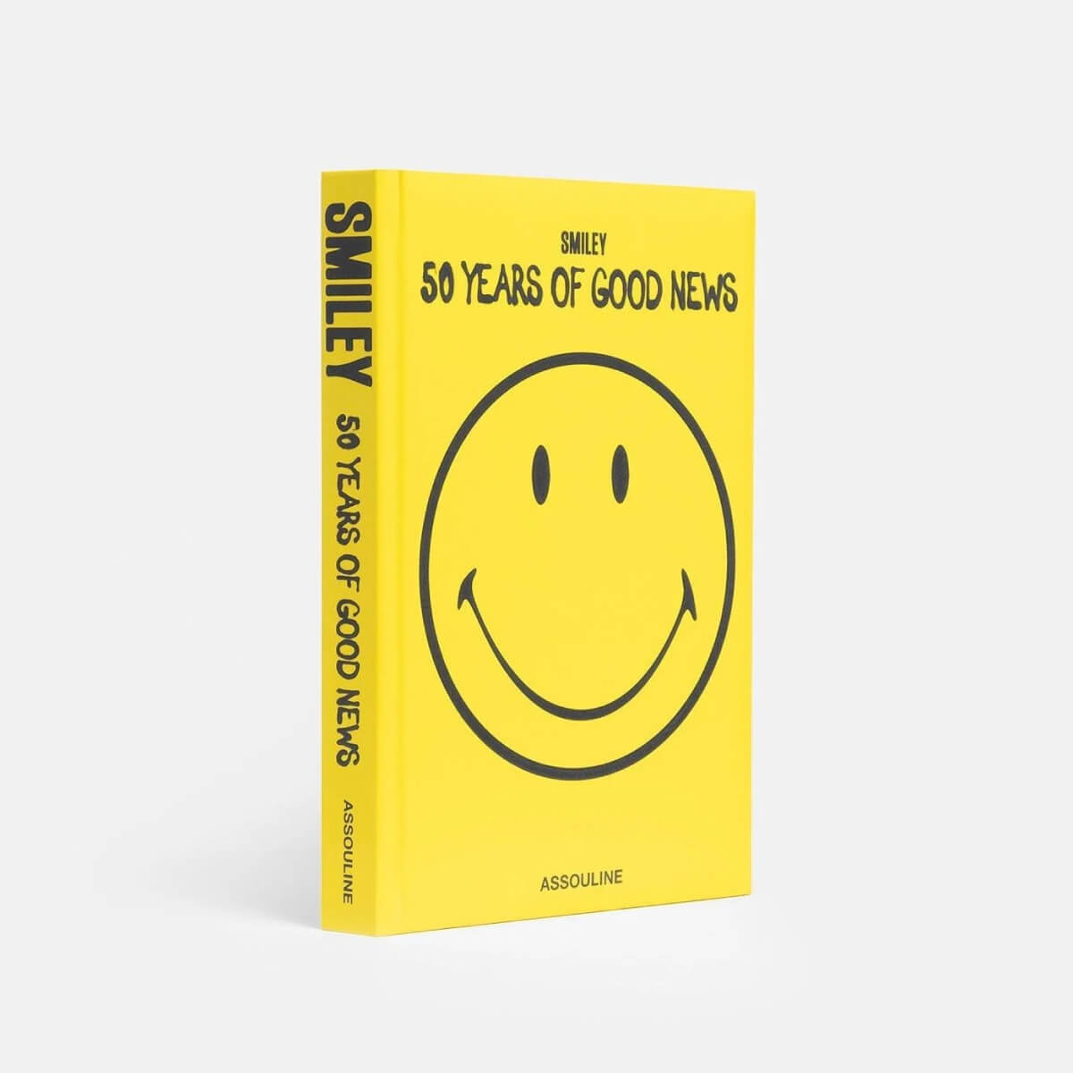 Assouline Smiley: 50 Years of Good News Book front | MILK MONEY milkmoney.co | white elephant gift ideas, gift, mother's day gift ideas, white elephant gift, gift shops near me, cute home decor, mother's day gift, cute home accents, handmade in USA, elegant home decor, luxury home, luxury gifts
Unique gifts, Best gifts for her, Gift ideas for him. Last-minute gifts
Cheap gift ideas, Gifts for women, Luxury gifts