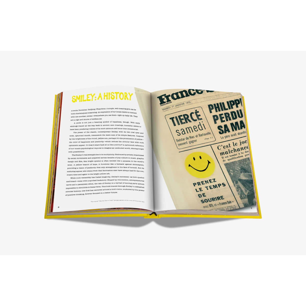 Assouline Smiley: 50 Years of Good News Book inside | MILK MONEY milkmoney.co | white elephant gift ideas, gift, mother's day gift ideas, white elephant gift, gift shops near me, cute home decor, mother's day gift, cute home accents, handmade in USA, elegant home decor, luxury home, luxury gifts
Unique gifts, Best gifts for her, Gift ideas for him. Last-minute gifts
Cheap gift ideas, Gifts for women, Luxury gifts