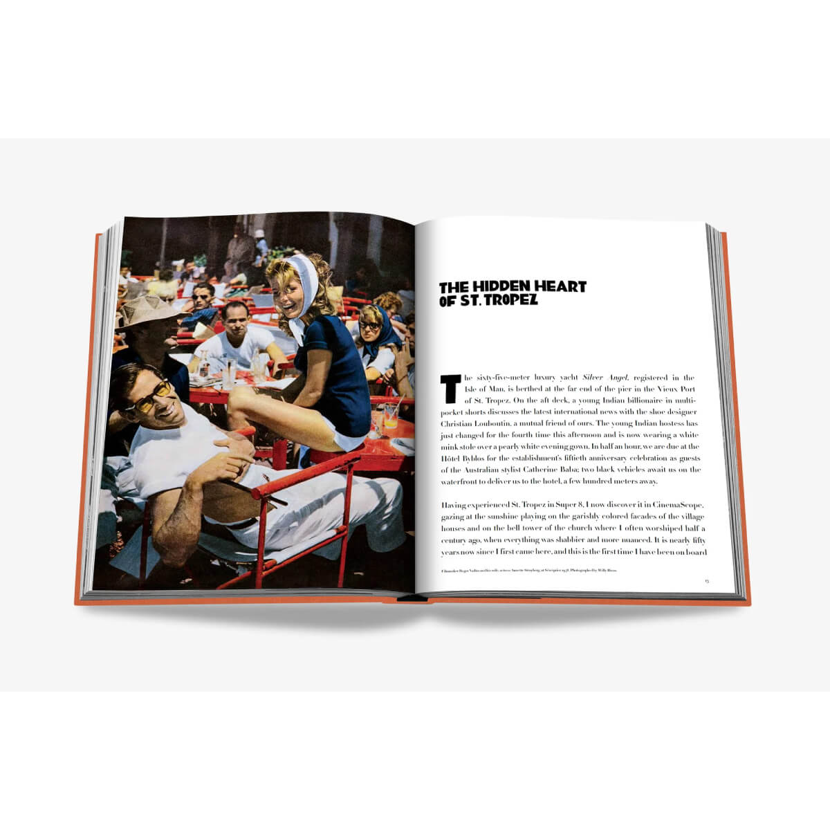 Assouline St. Tropez Soleil Coffee Table Book