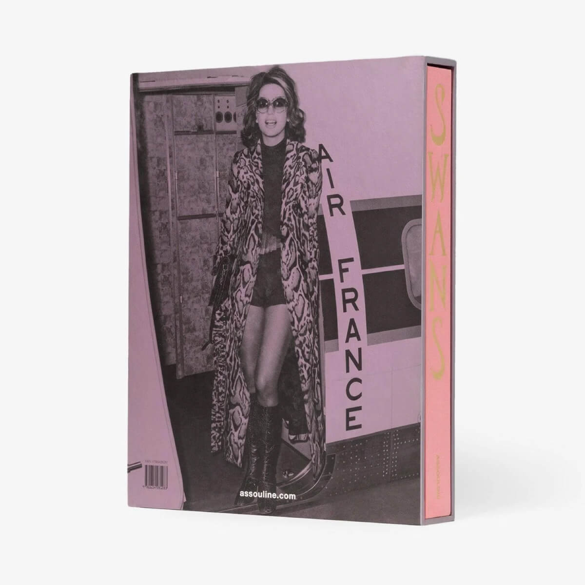 Assouline Swans: Legends of the Jet Society Coffee Table Book