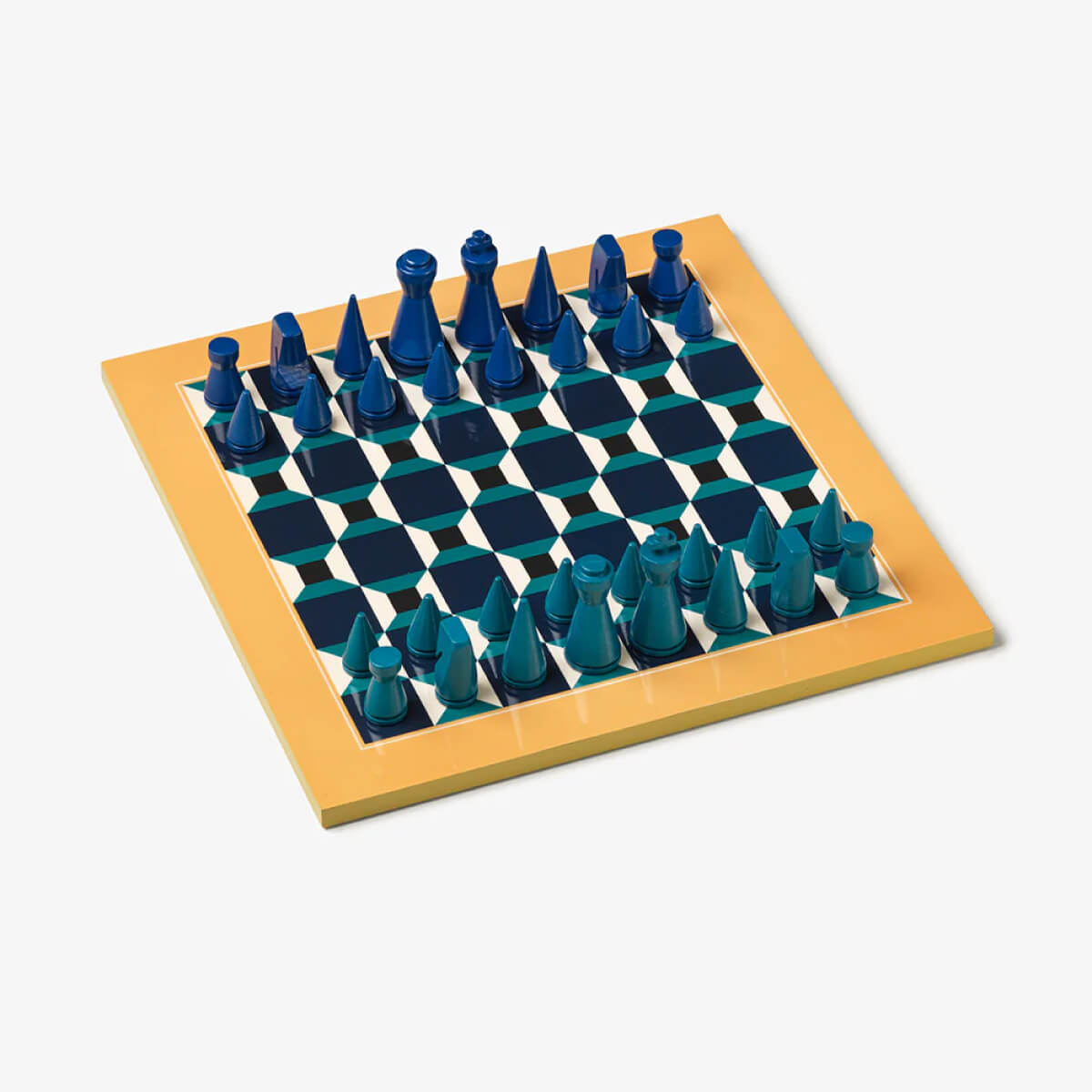 Athena Lacquered Chess Set