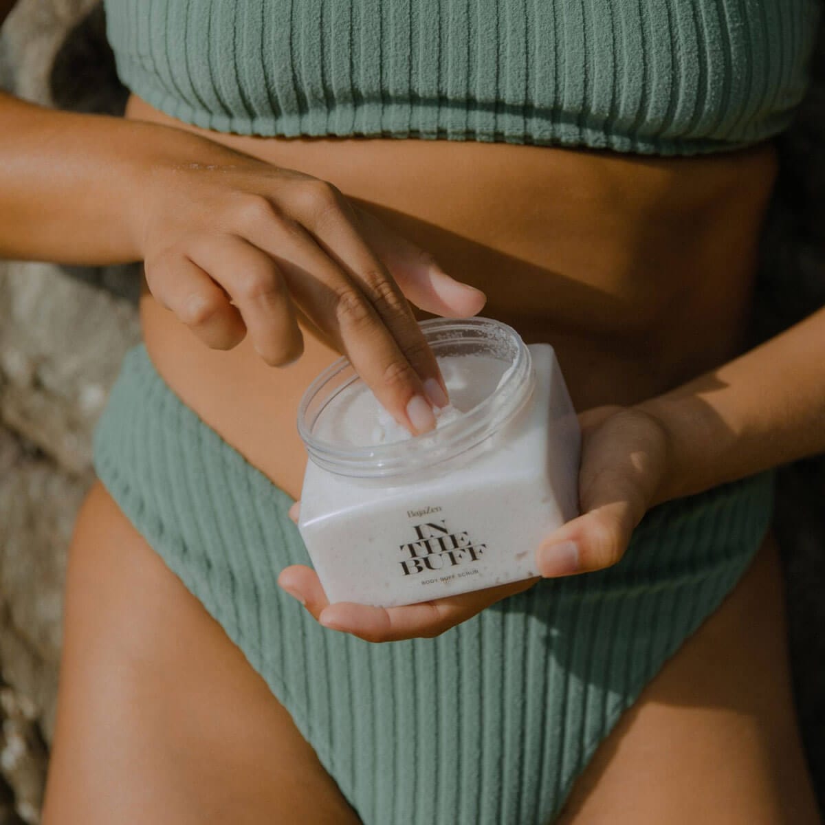 Baja Zen In The Buff Body Buff Scrub