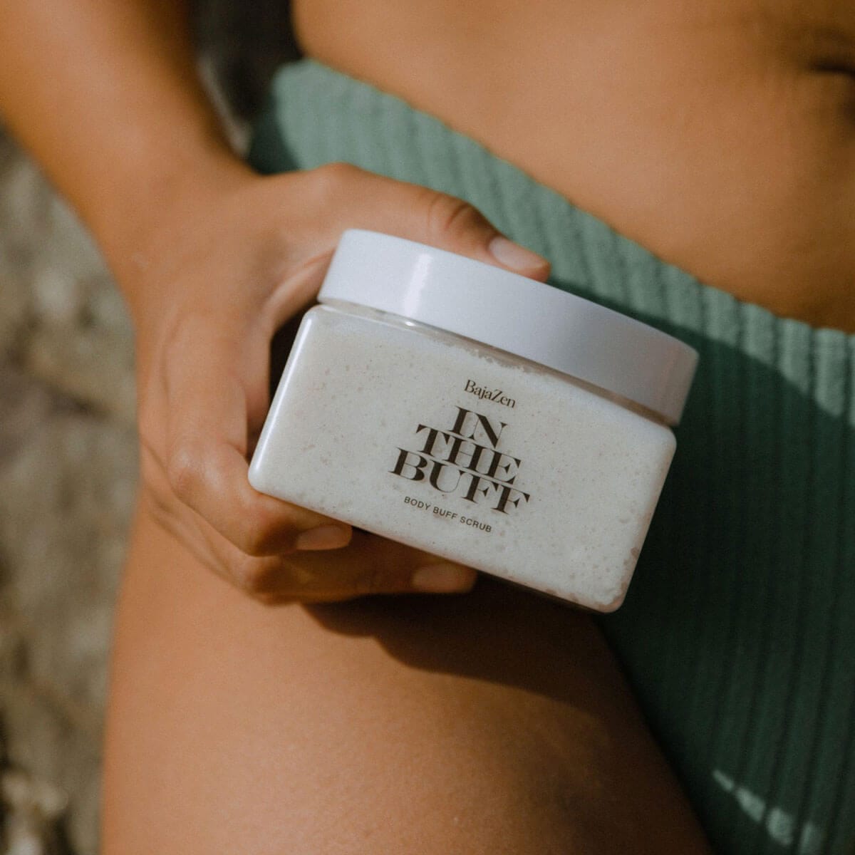 Baja Zen In The Buff Body Buff Scrub